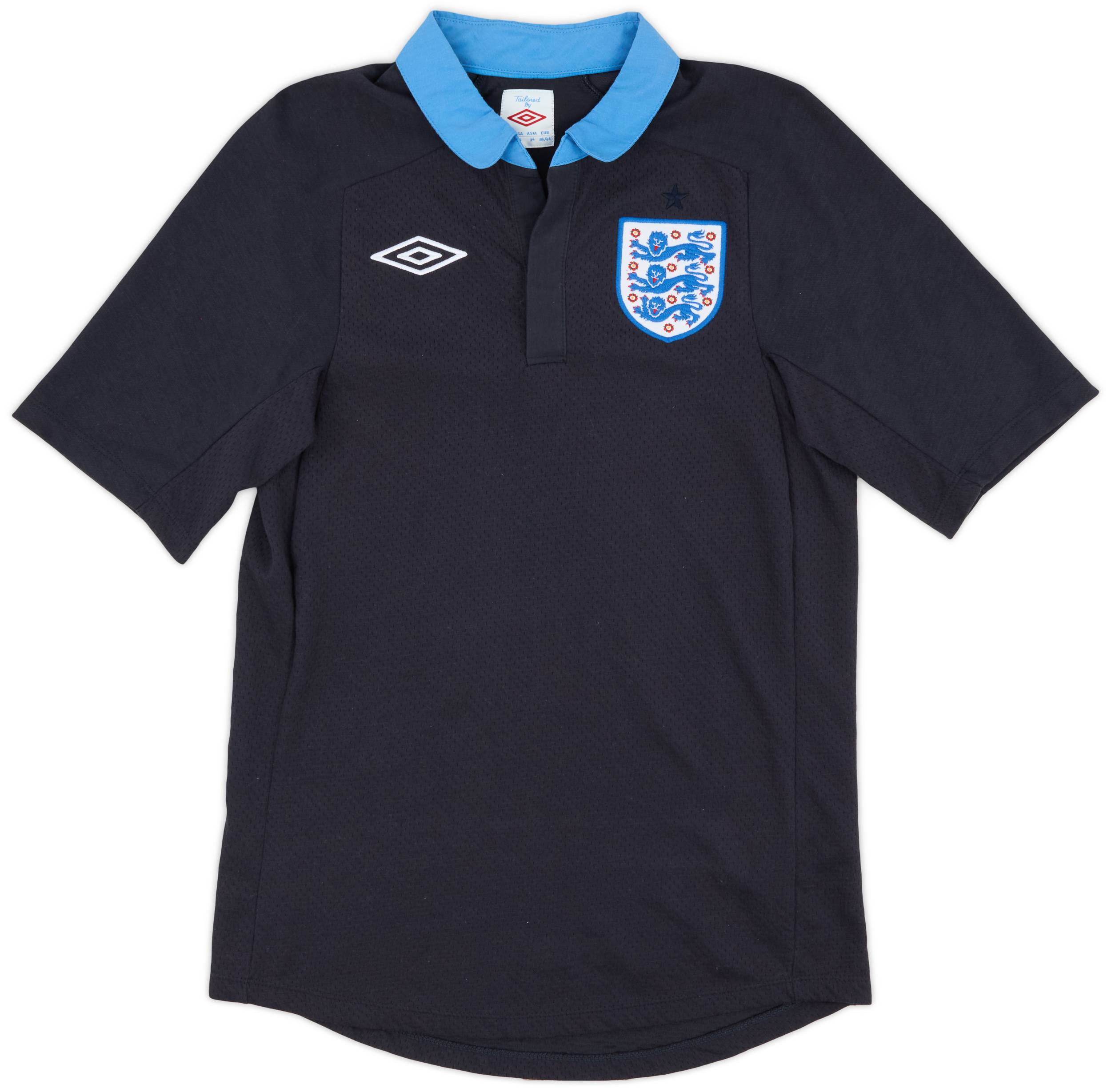 2011-12 England Away Shirt - 8/10 - (XS)