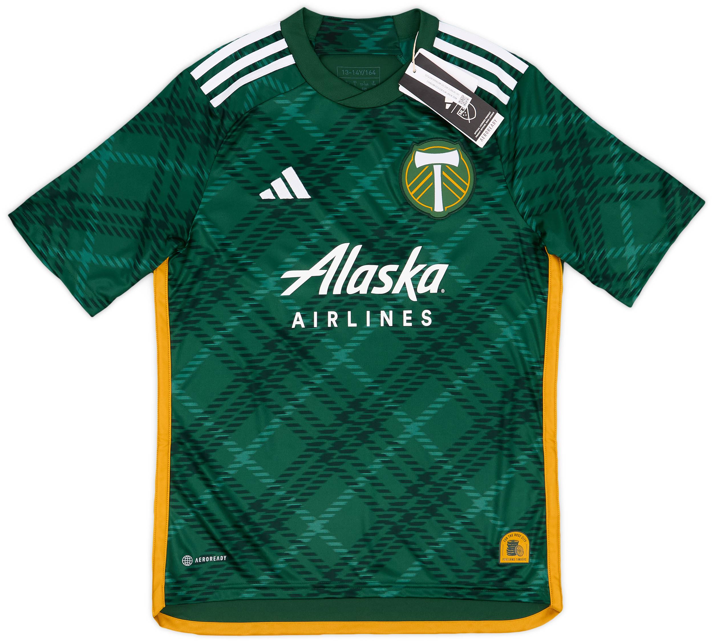 2023 Portland Timbers Home Shirt (KIDS)