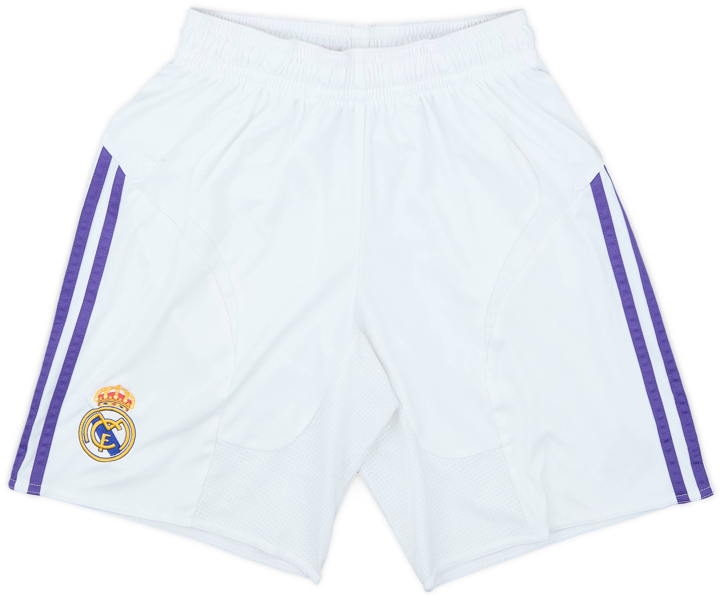 2007-08 Real Madrid adidas Training Shorts - 6/10 - (S)