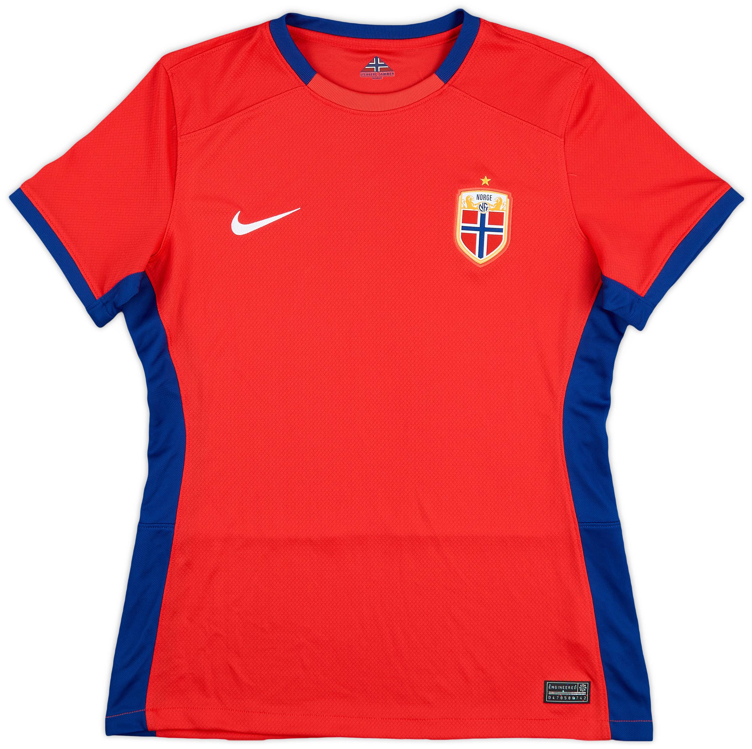 2023-24 Norway Women's Home Shirt - 10/10 - (Women's M)