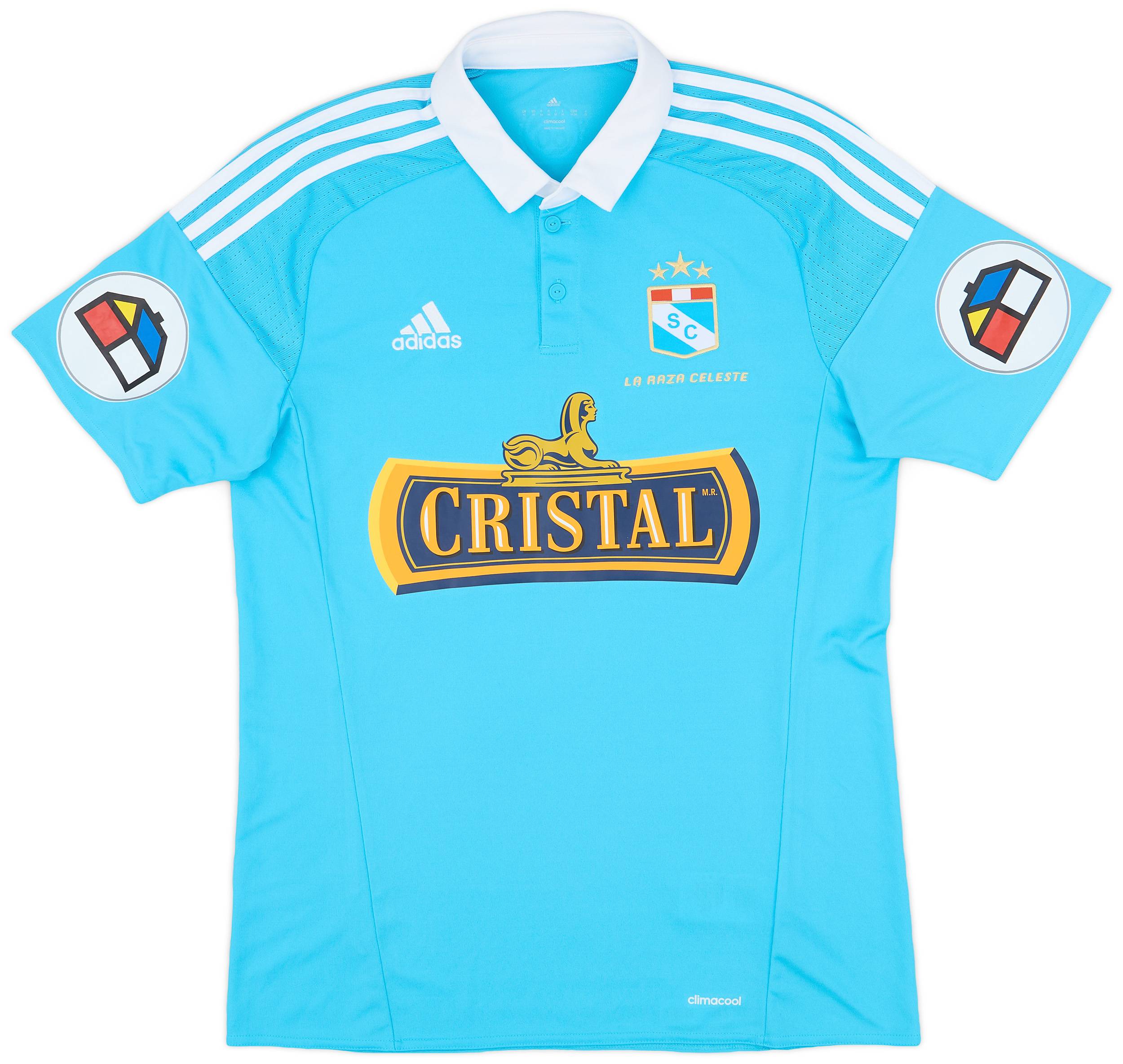 2016 Sporting Cristal Home Shirt #11 - 10/10 - (M)