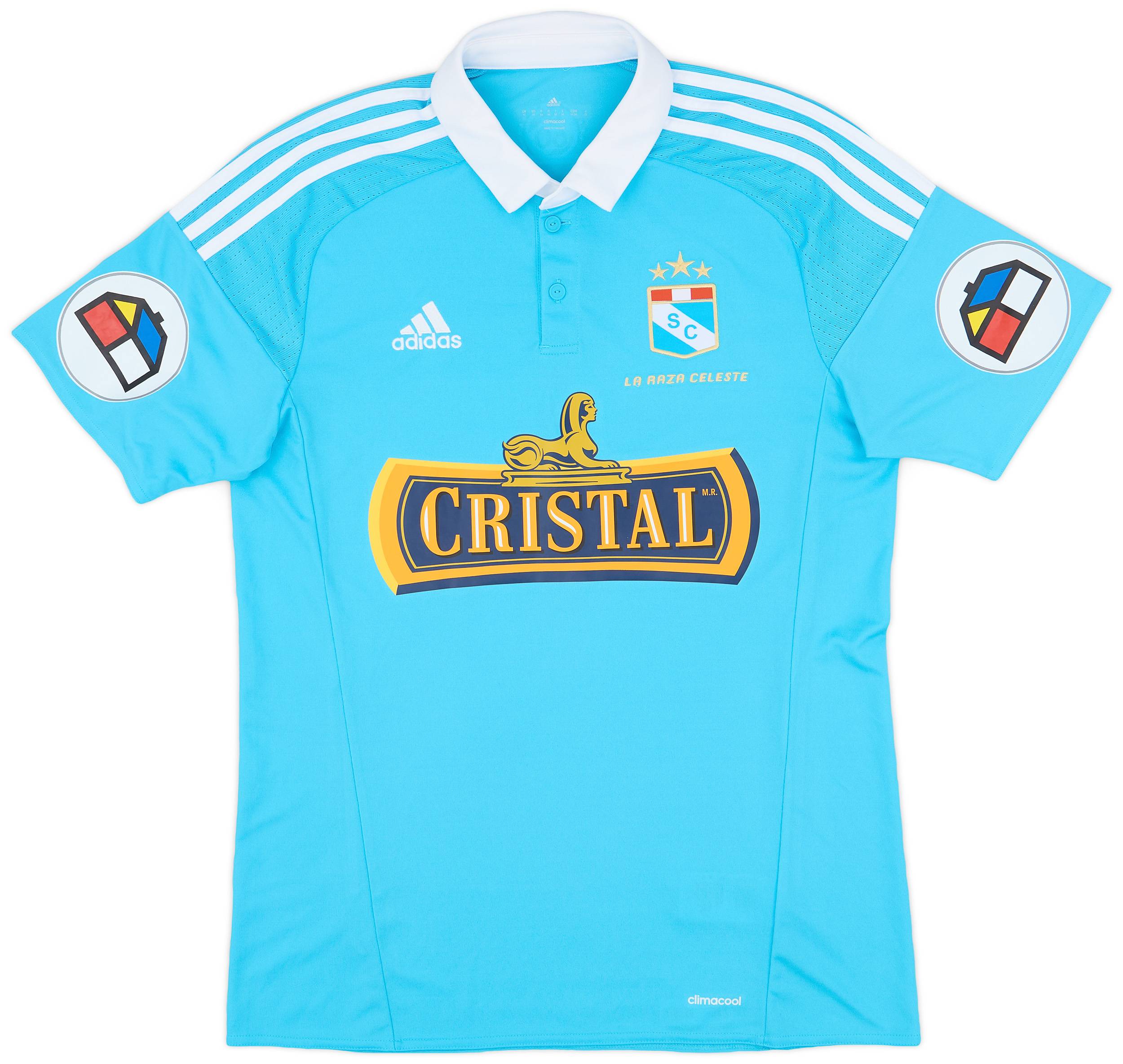 2016 Sporting Cristal Home Shirt 11 10 10 M