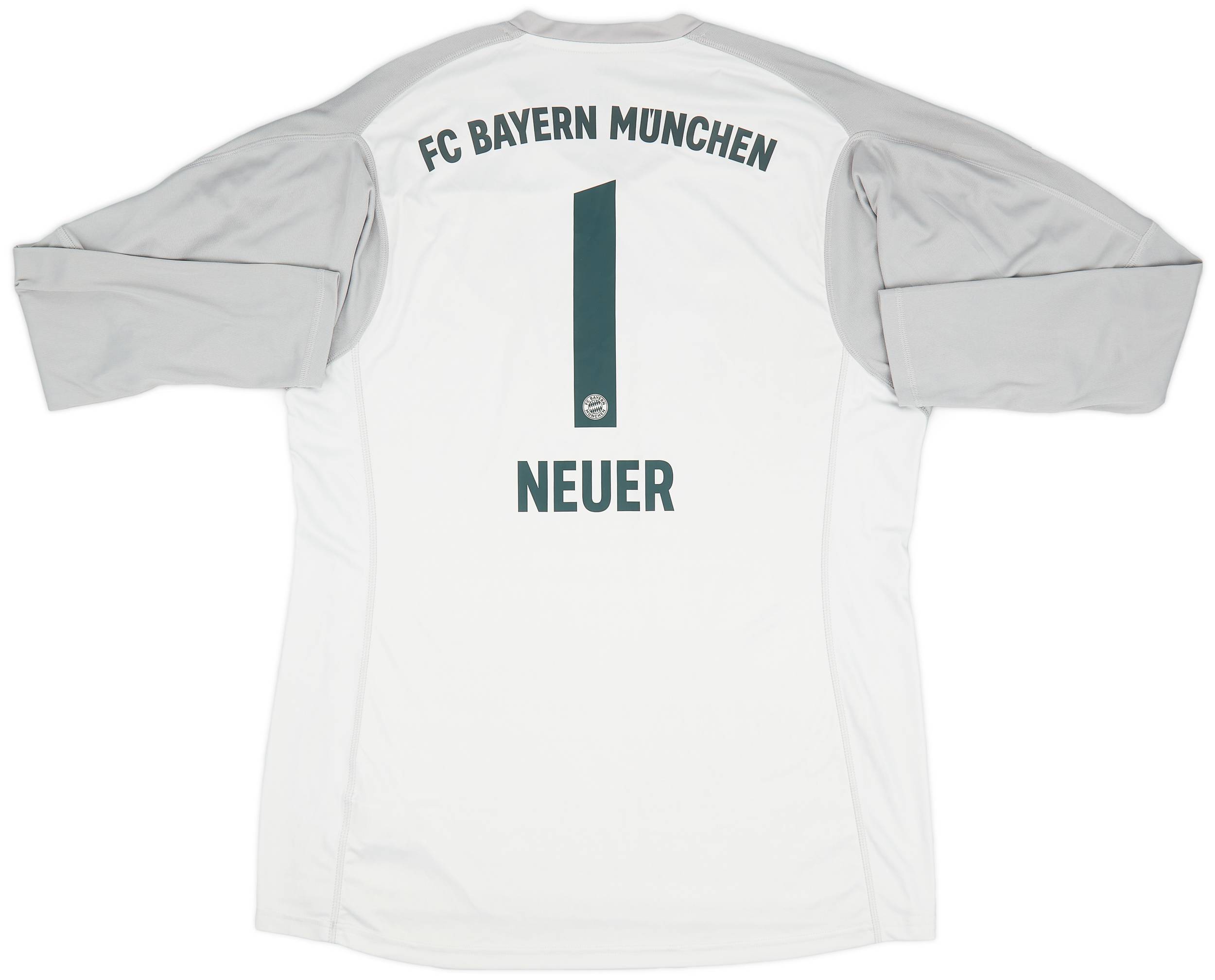 2018-19 Bayern Munich GK Shirt Neuer #1 - 10/10 - (XL)