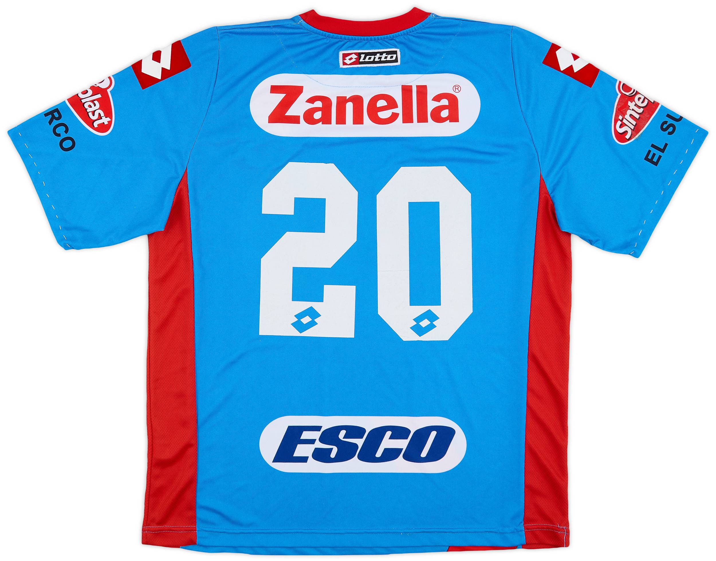 2011-13 Arsenal de Sarandi Home Shirt #20 - 5/10 - (XL)