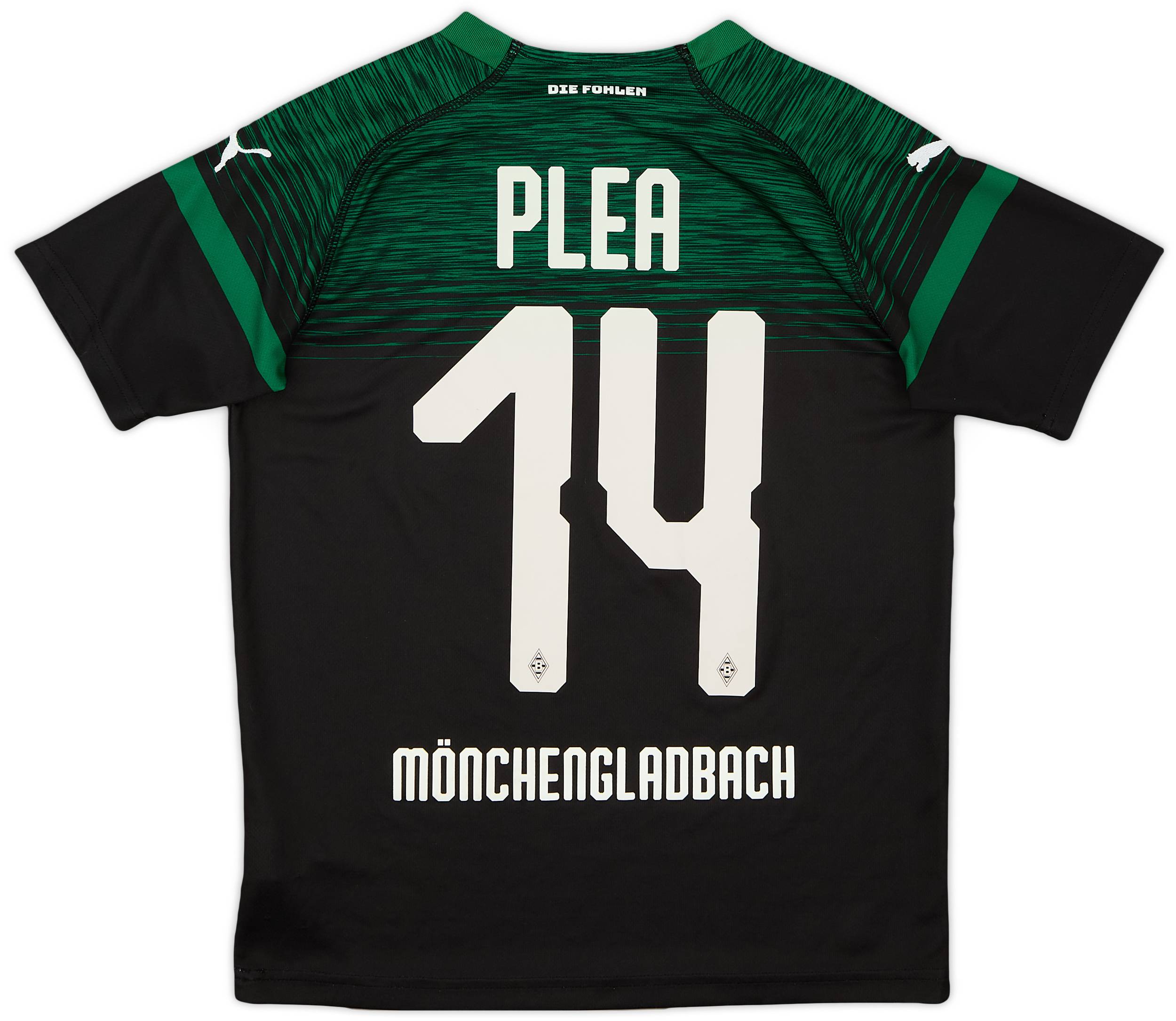 2018-19 Borussia Monchengladbach Away Shirt Plea #14 - 8/10 - (M.Boys)