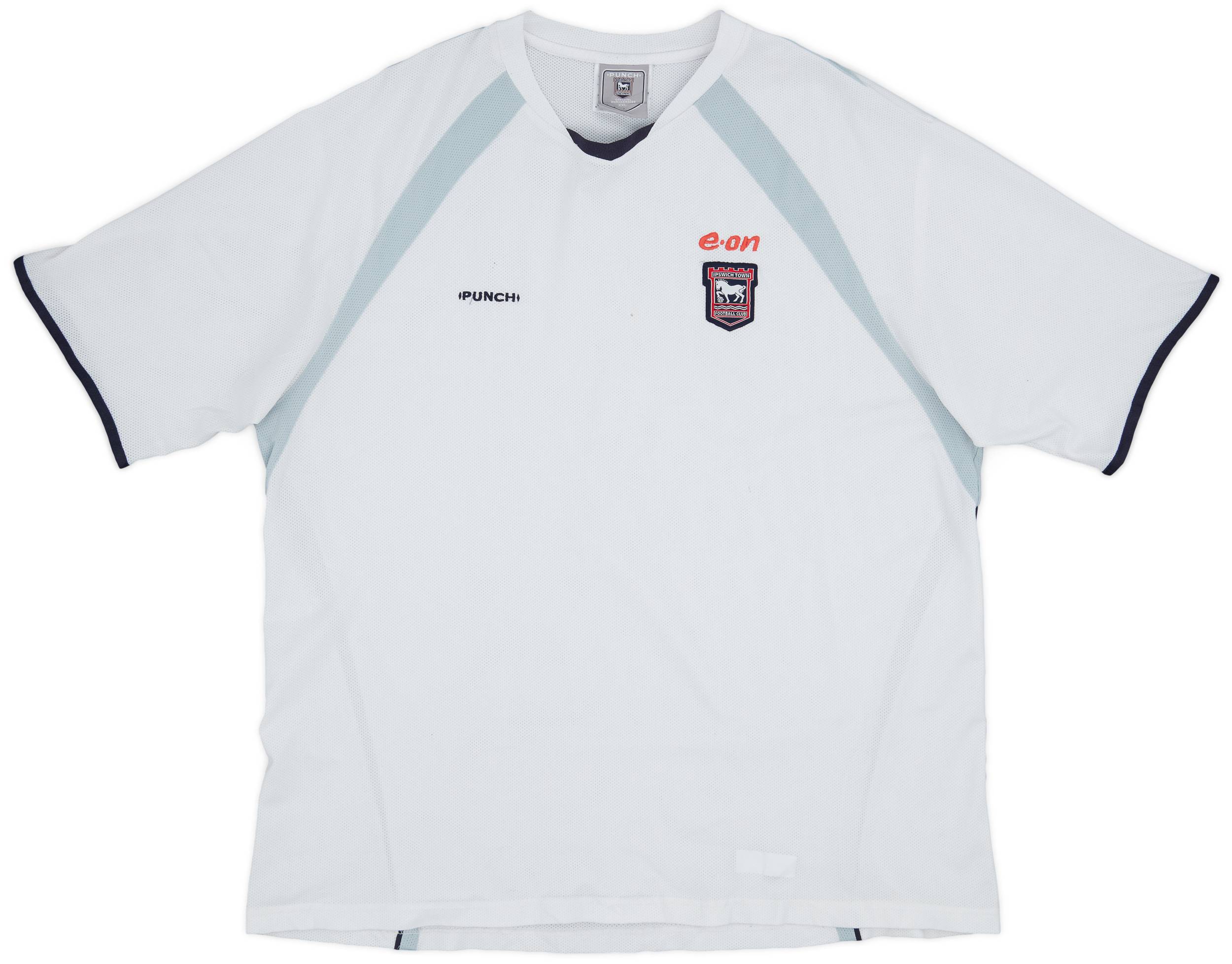 2006-08 Ipswich Punch Training Shirt - 5/10 - (XXL)
