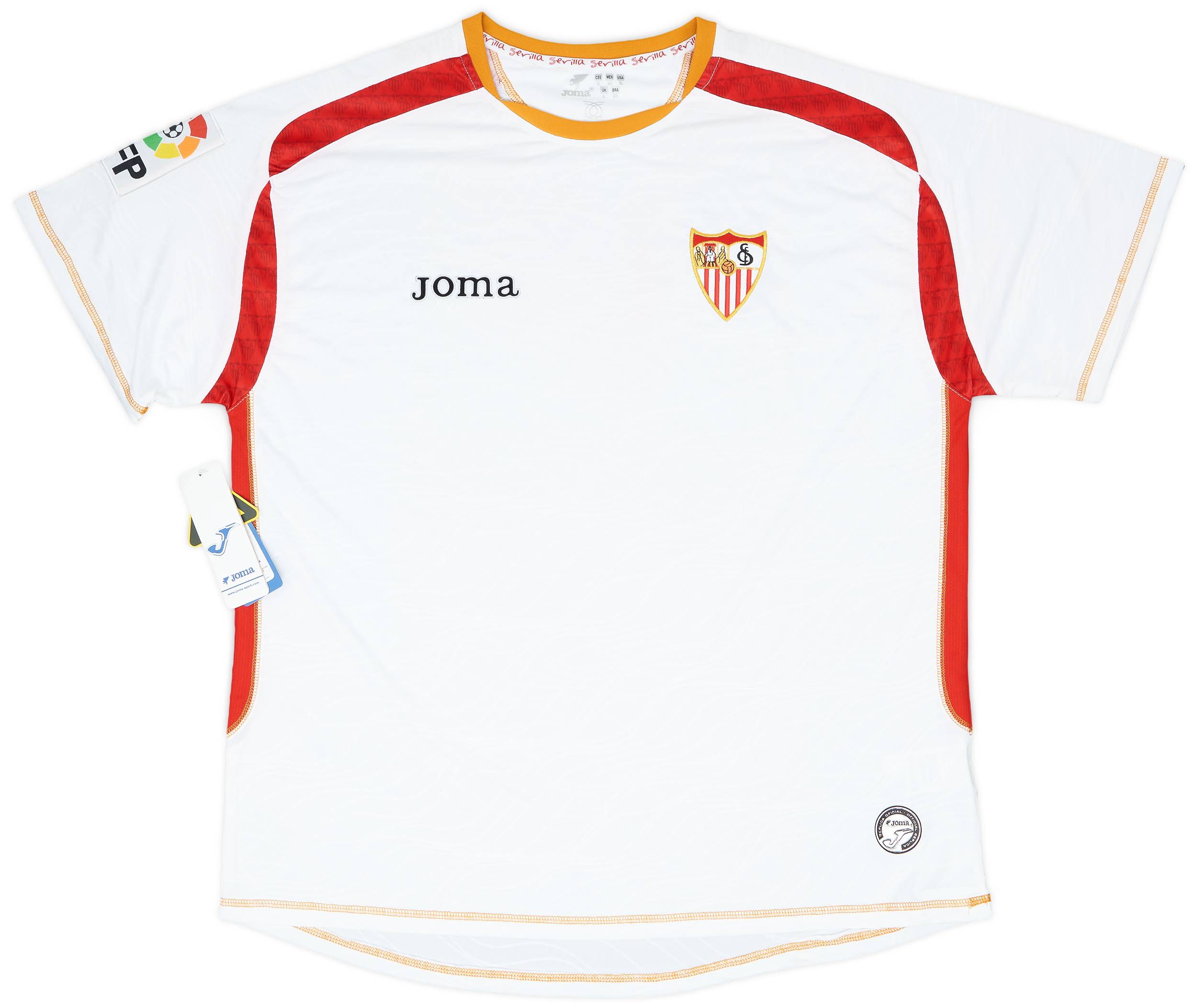 2008-09 Sevilla Home Shirt (L)