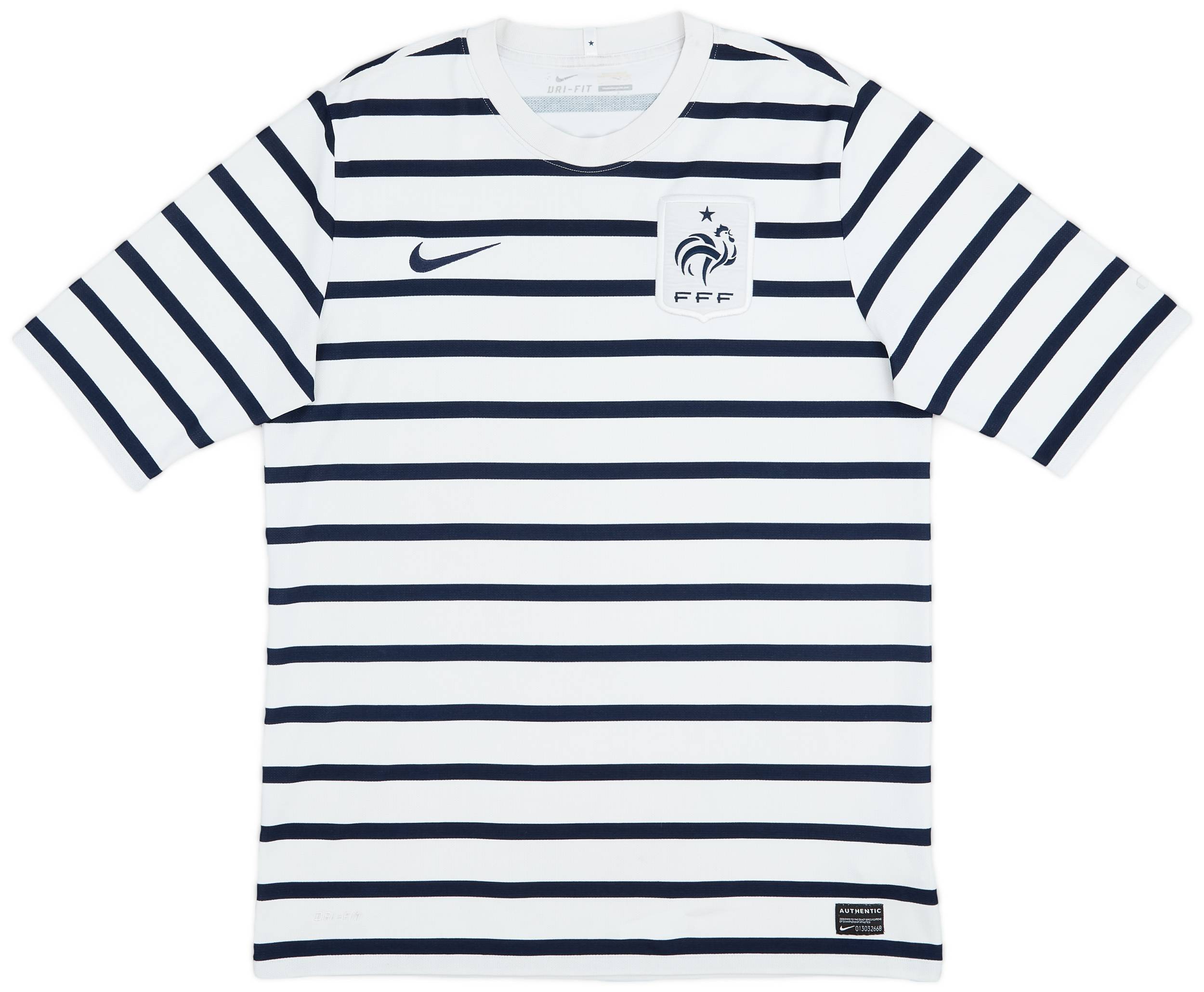 2011-12 France Away Shirt - 8/10 - (L)