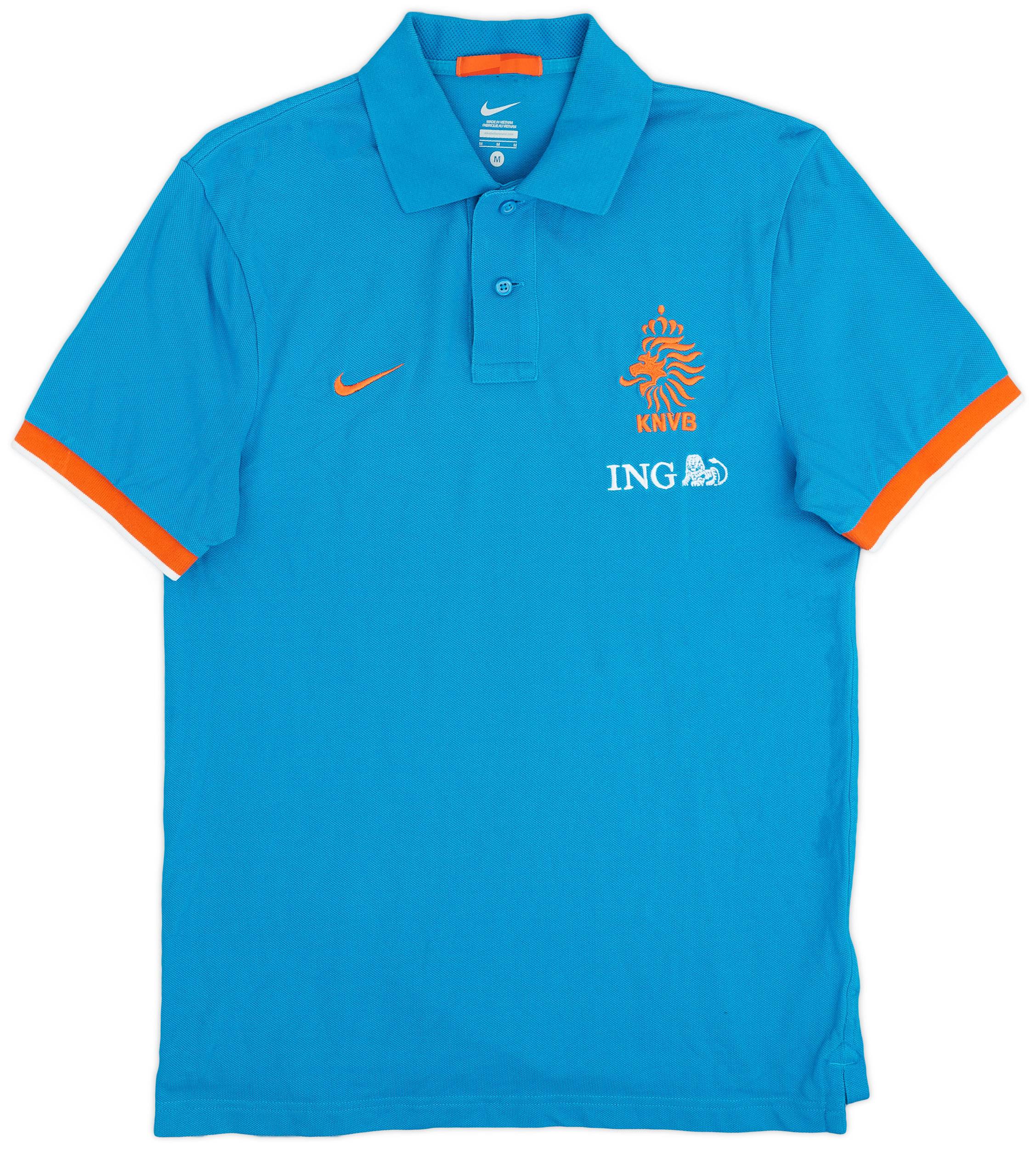 2012 14 Netherlands Nike Polo Shirt 9 10 M