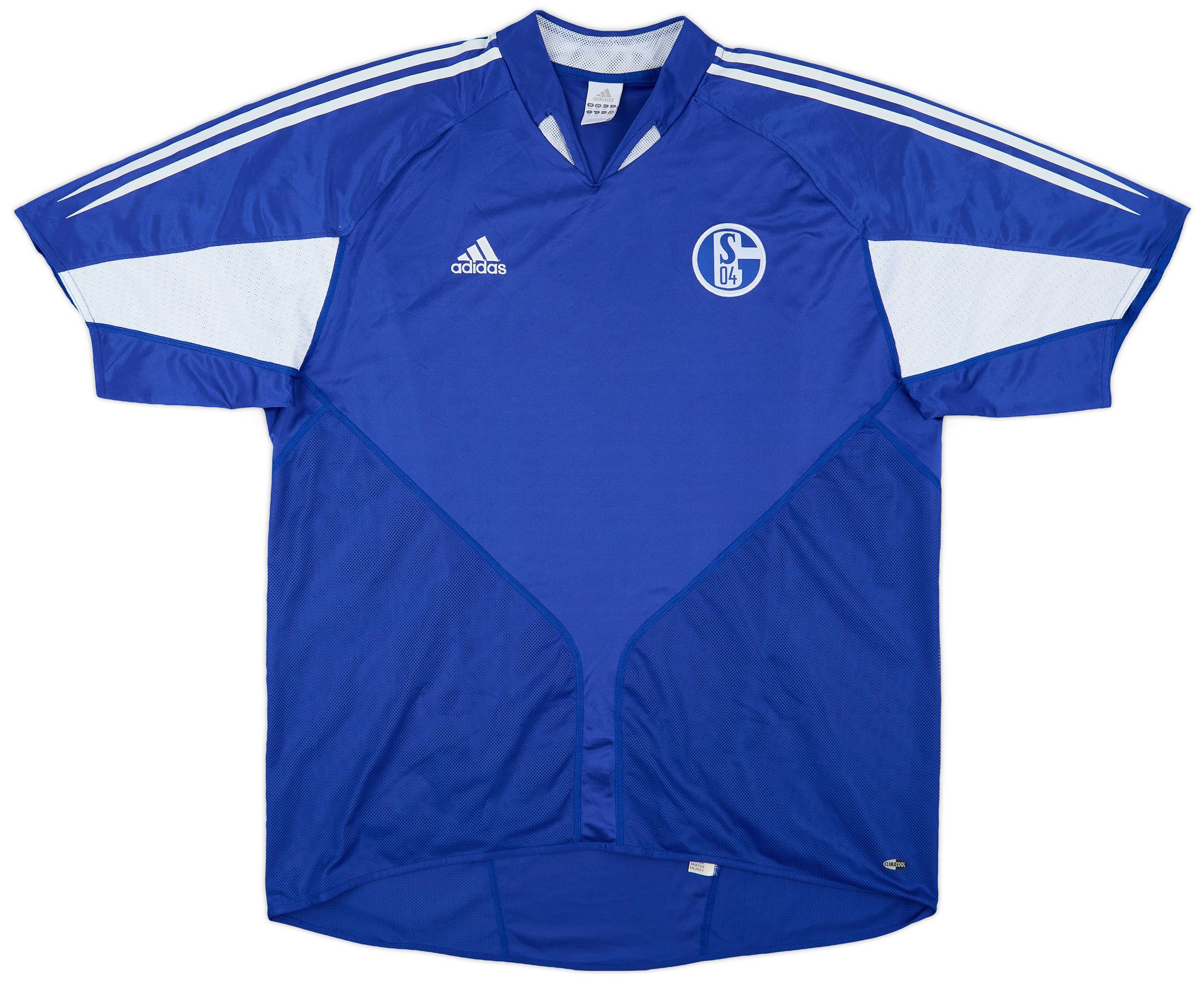 2004-05 Schalke Home Shirt - 10/10 - (XXL)