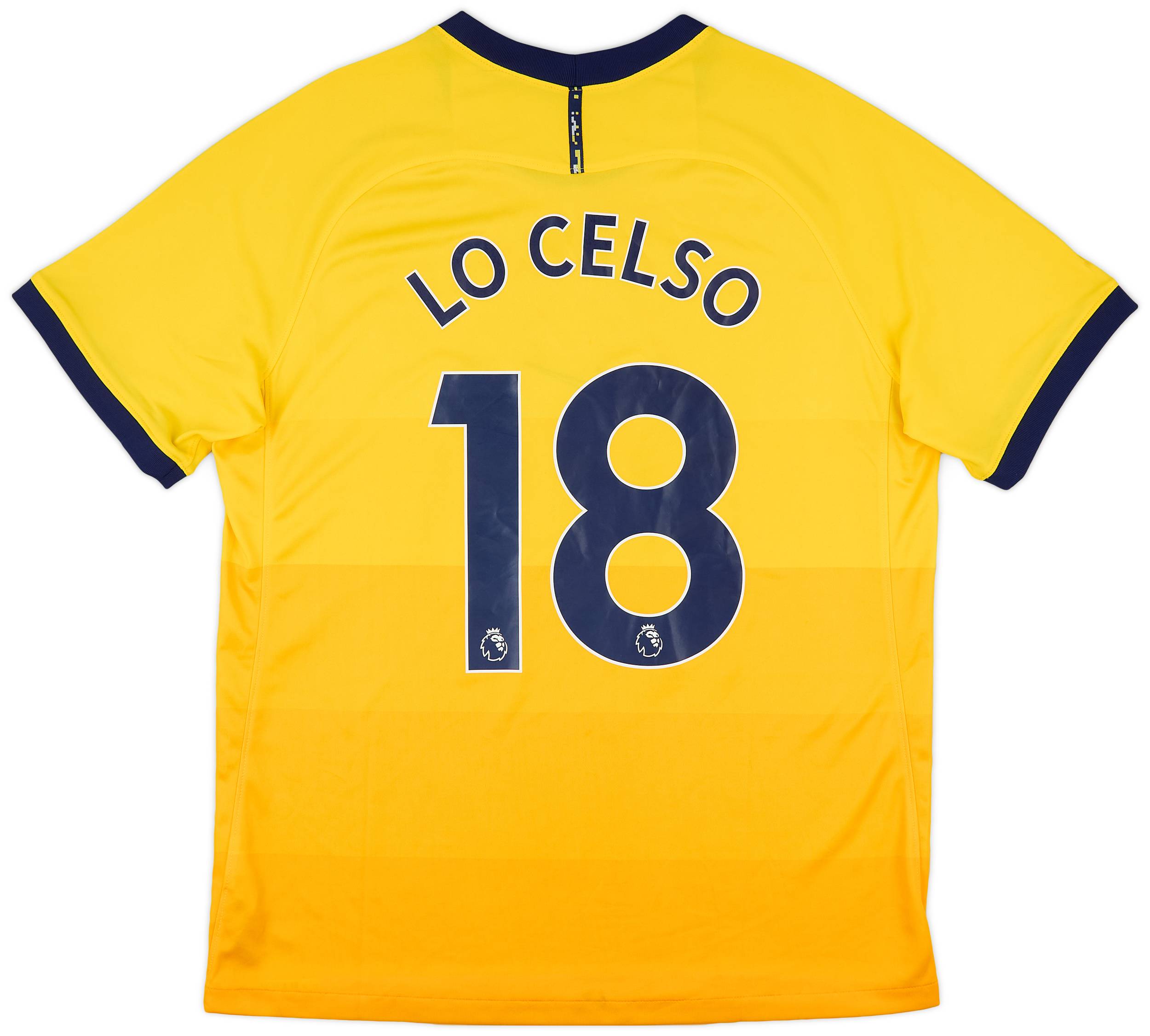 2020-21 Tottenham Third Shirt Lo Celso #18 - 8/10 - (L)