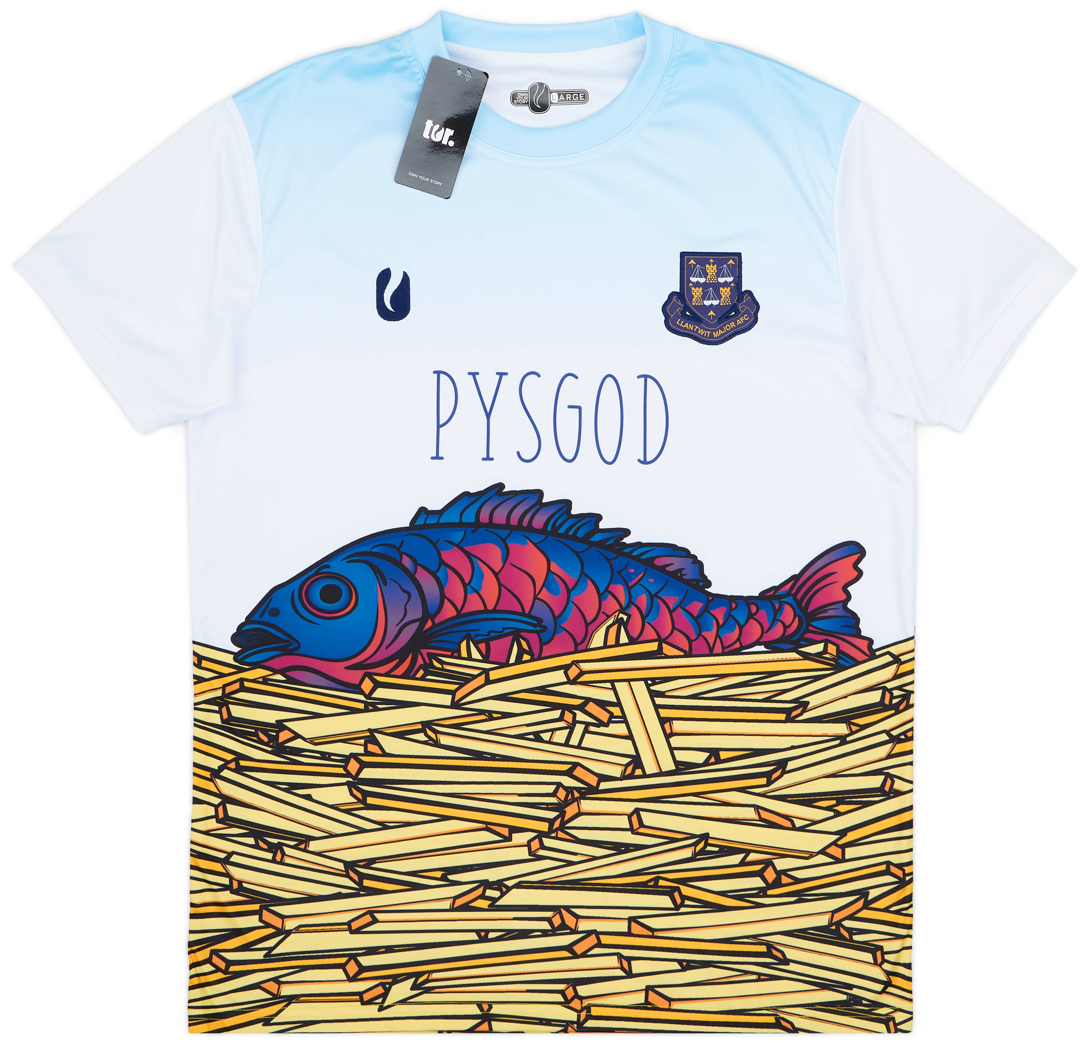 2024-25 Llantwit Major GK Shirt