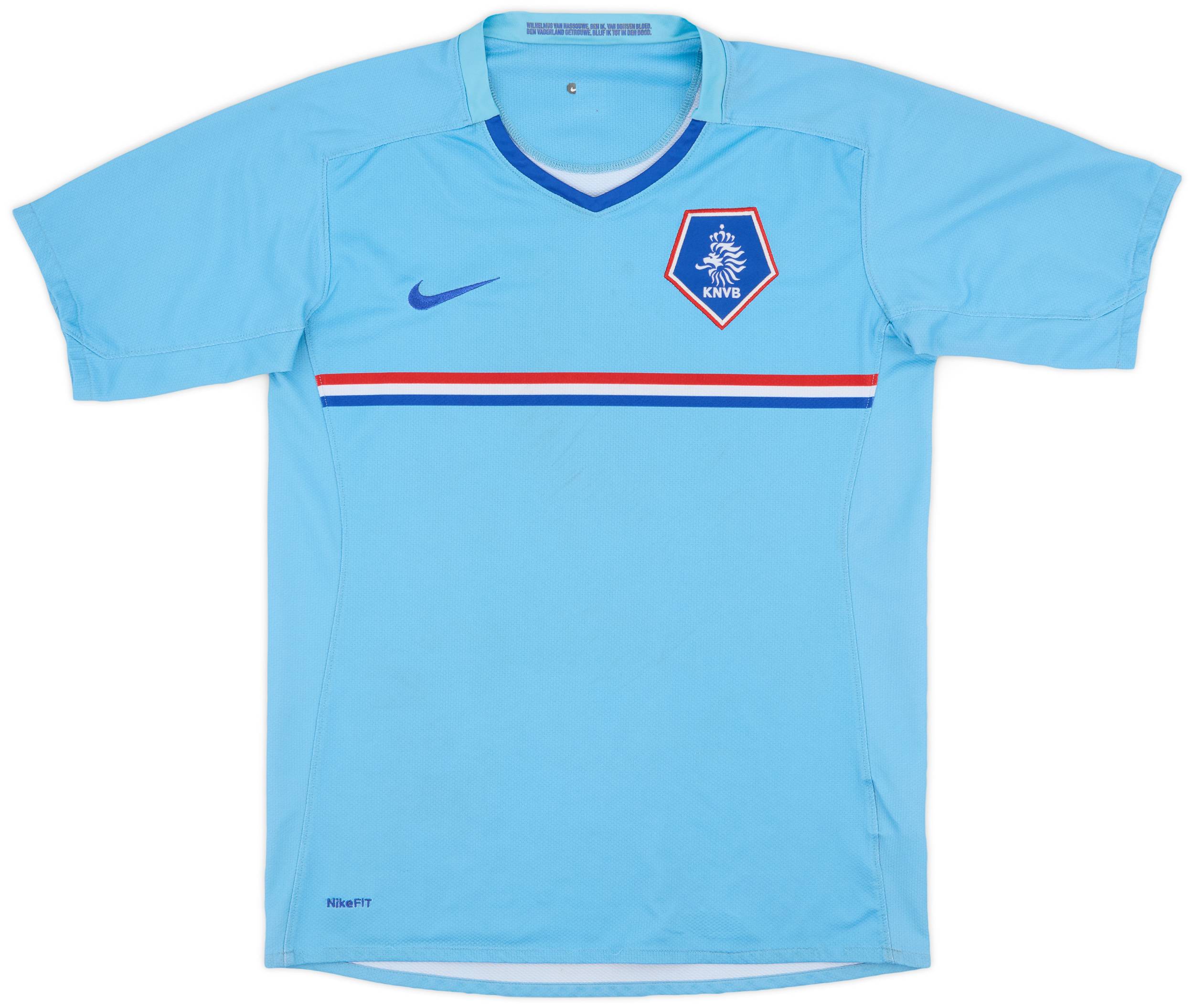 2008-10 Netherlands Away Shirt - 8/10 - (Women's XL)