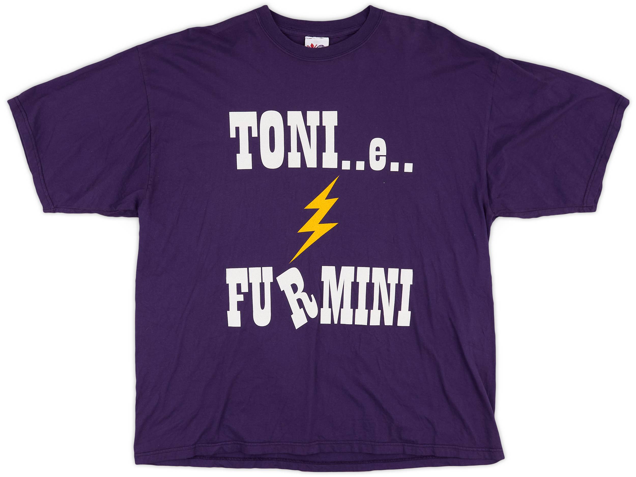 2000s Fiorentina Graphic Tee - 8/10 - (XL)