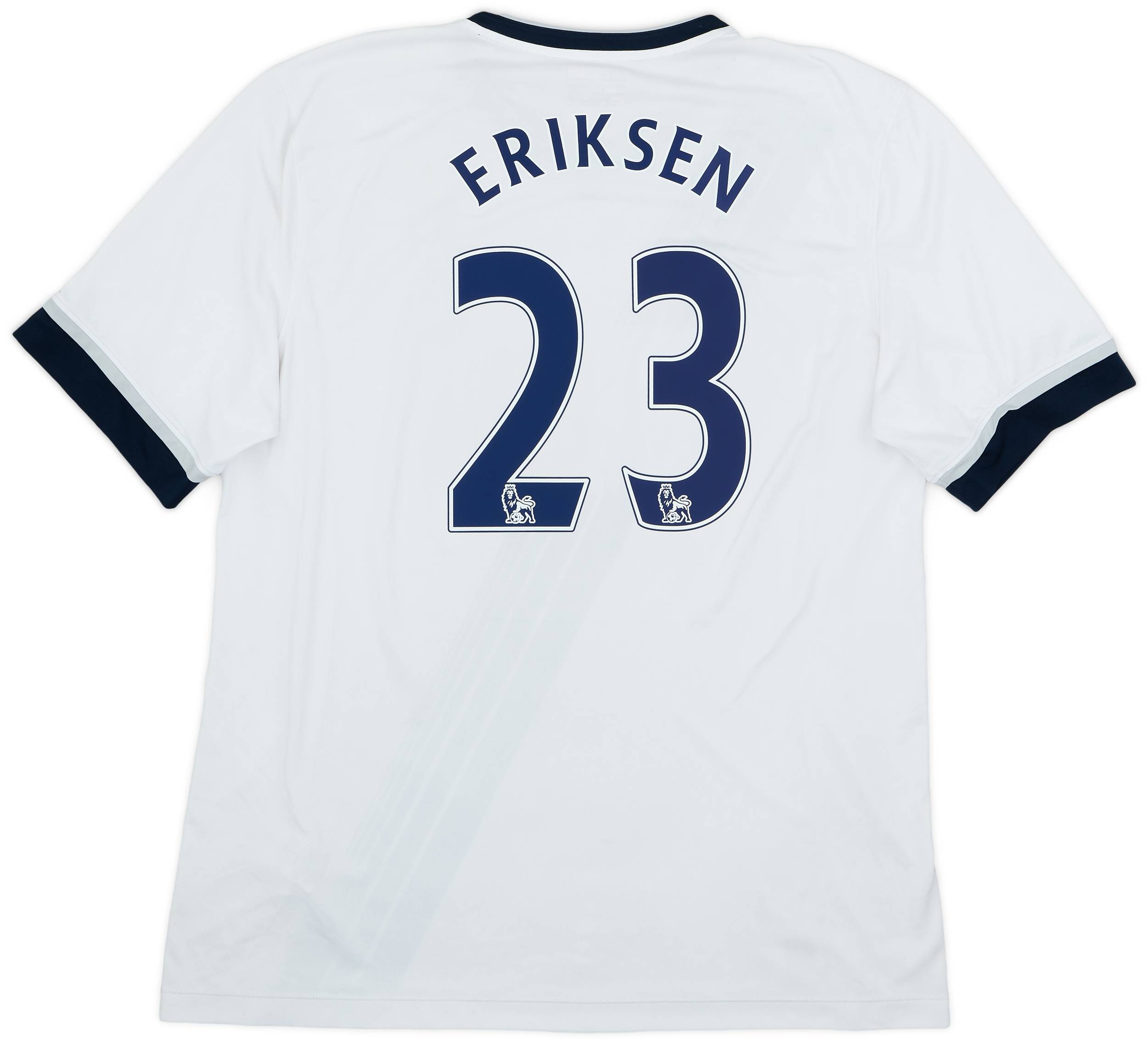 2015-16 Tottenham Home Shirt Eriksen #23 - 5/10 - (XXL)