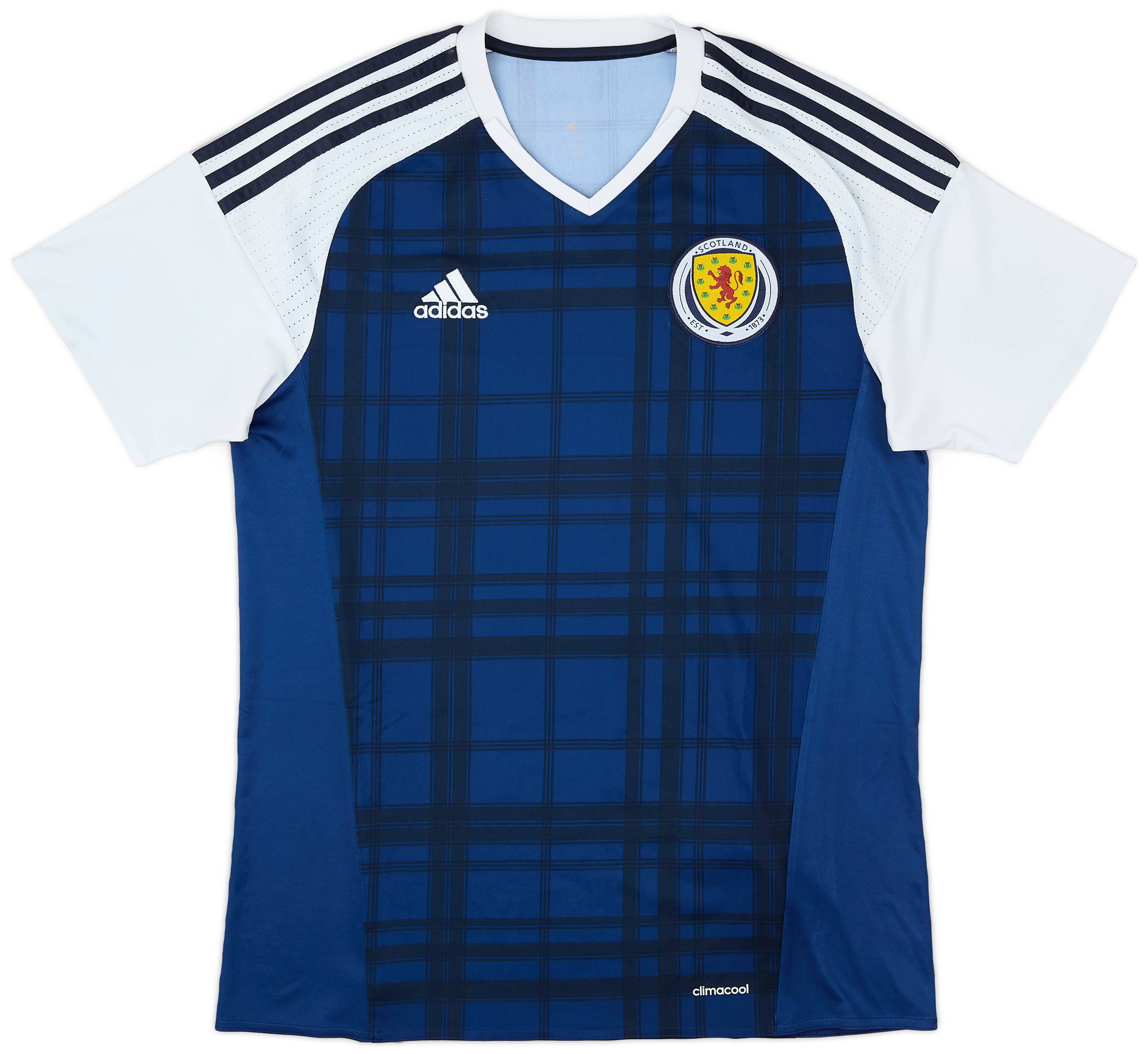 2015-17 Scotland Home Shirt - 8/10 - (M)