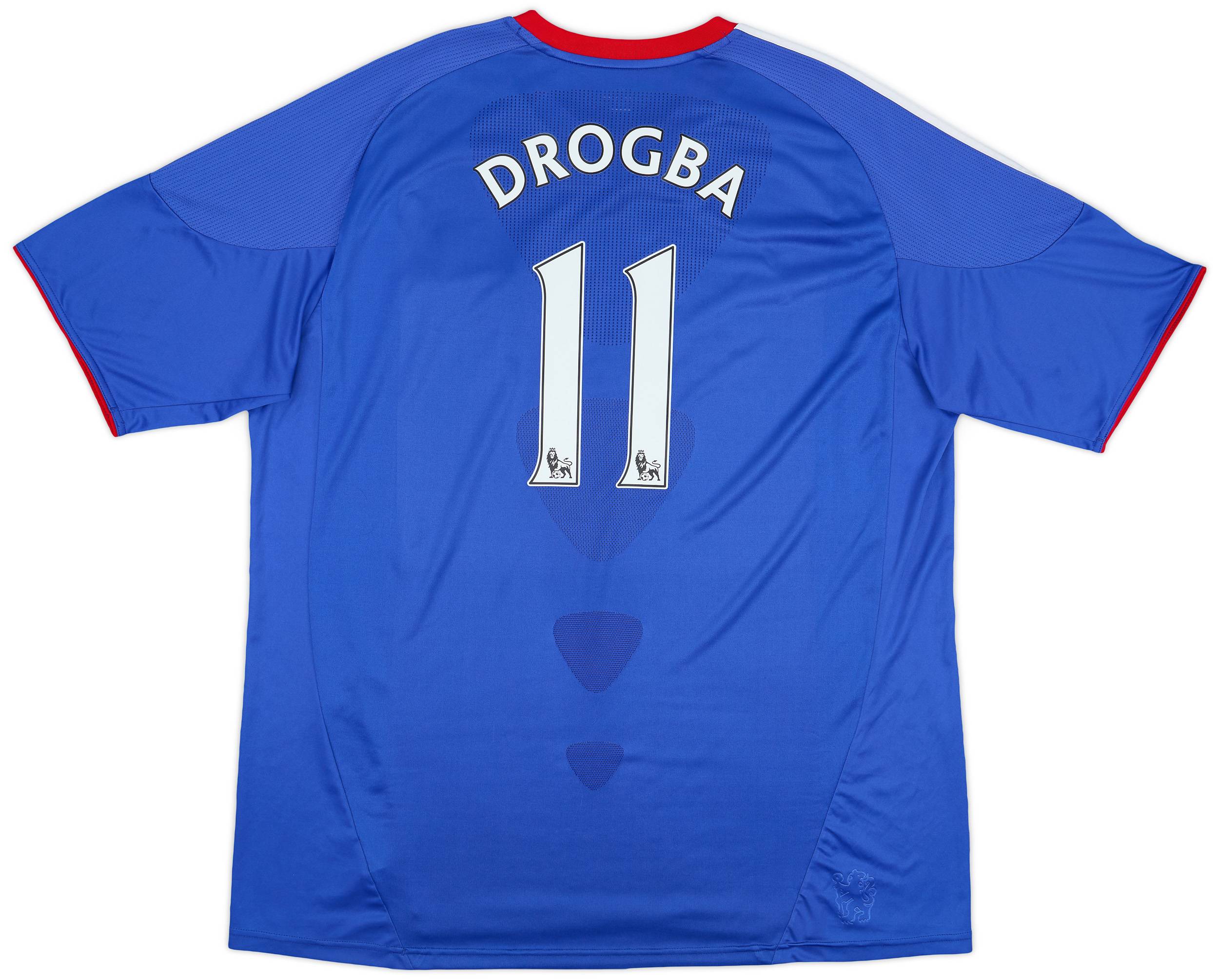 2010-11 Chelsea Home Shirt Drogba #11 - 8/10 - (3XL)
