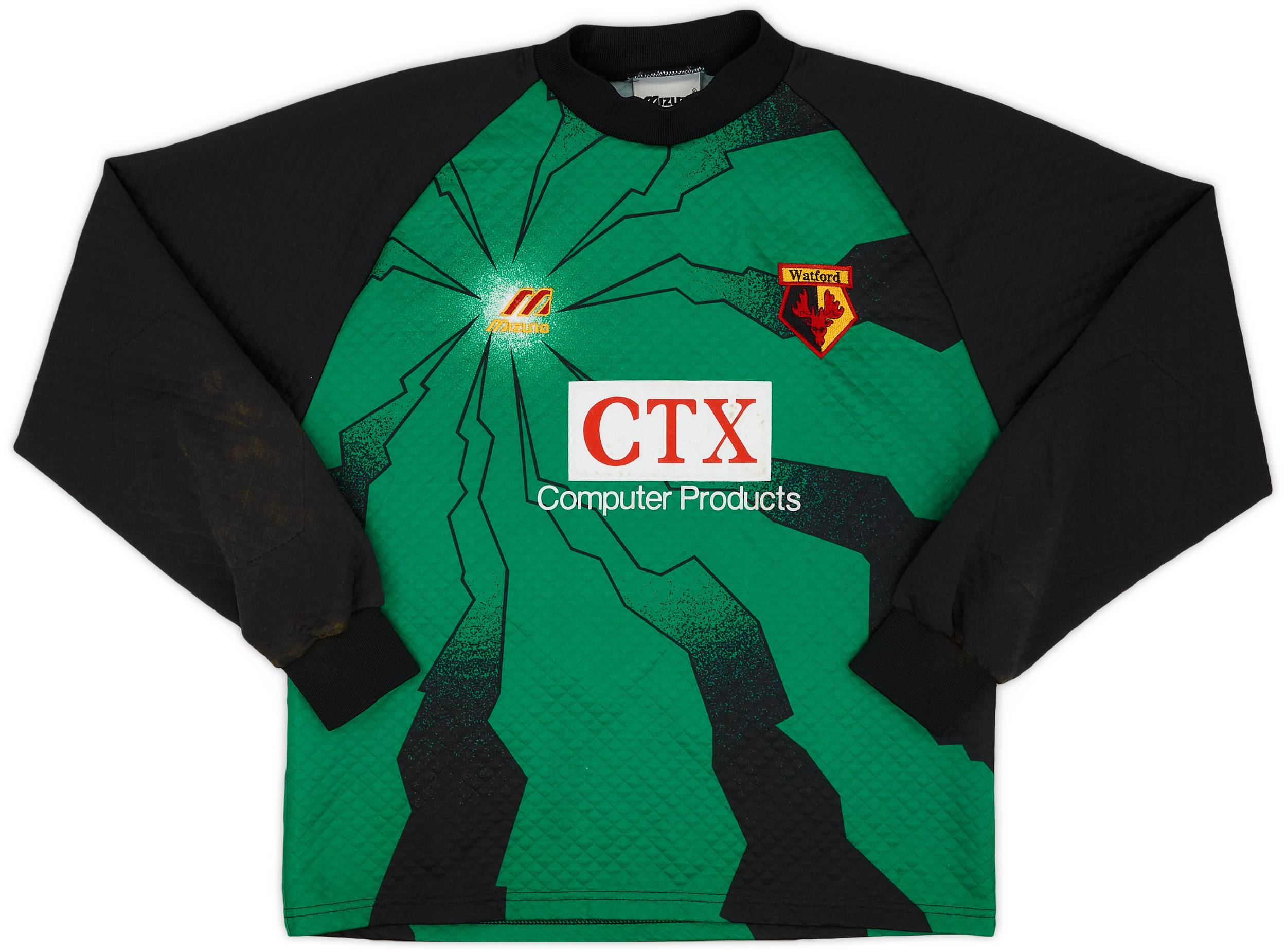 1997-98 Watford GK Shirt - 7/10 - (M)
