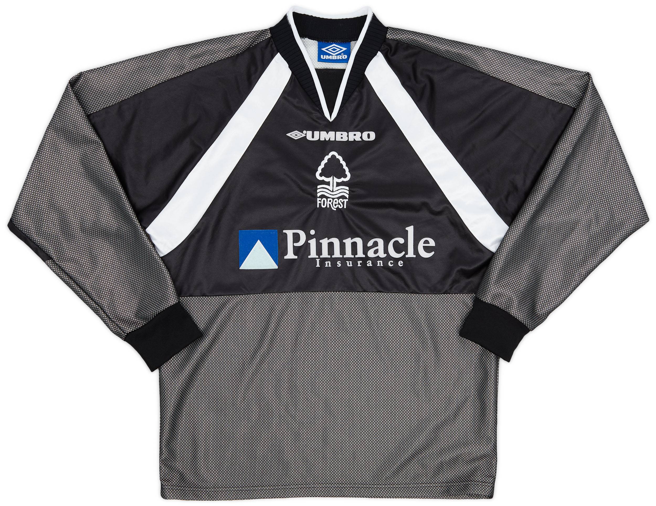 1997-99 Nottingham Forest GK Shirt - 9/10 - (M)