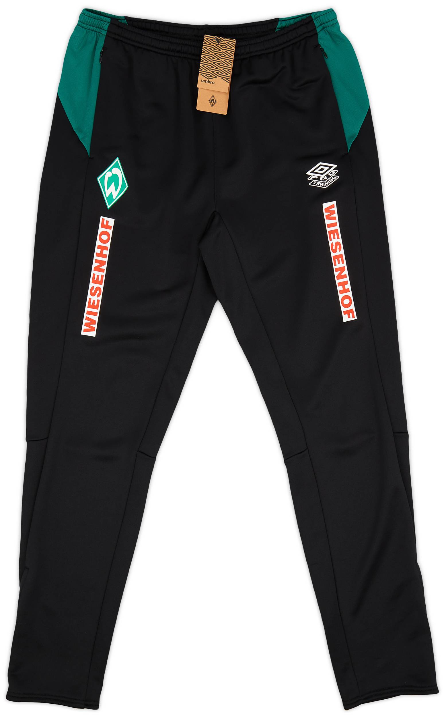 2021-22 Werder Bremen Umbro Training Pants/Bottoms (XXL)