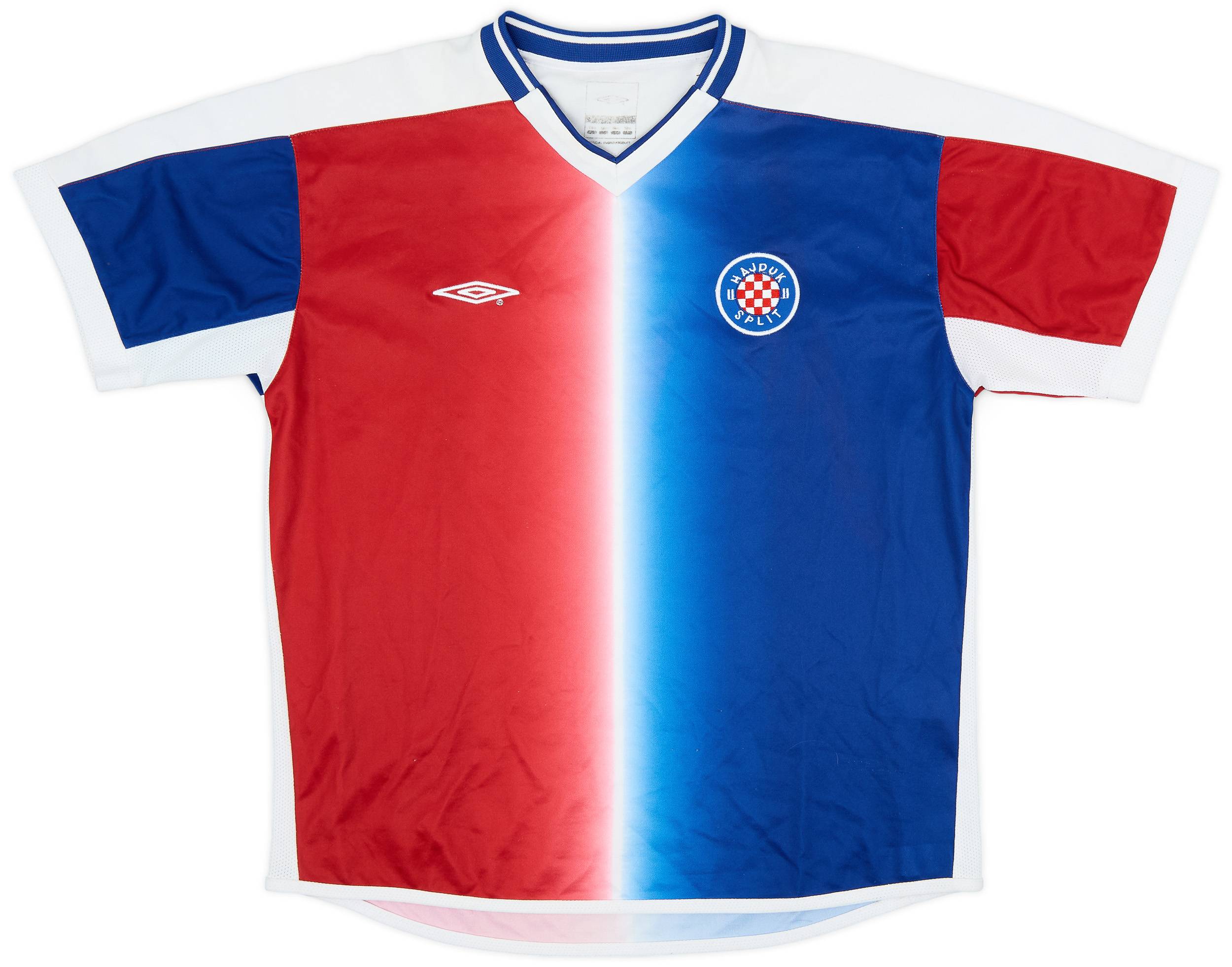 2007-08 Hajduk Split Away Shirt - 7/10 - (XL.Boys)