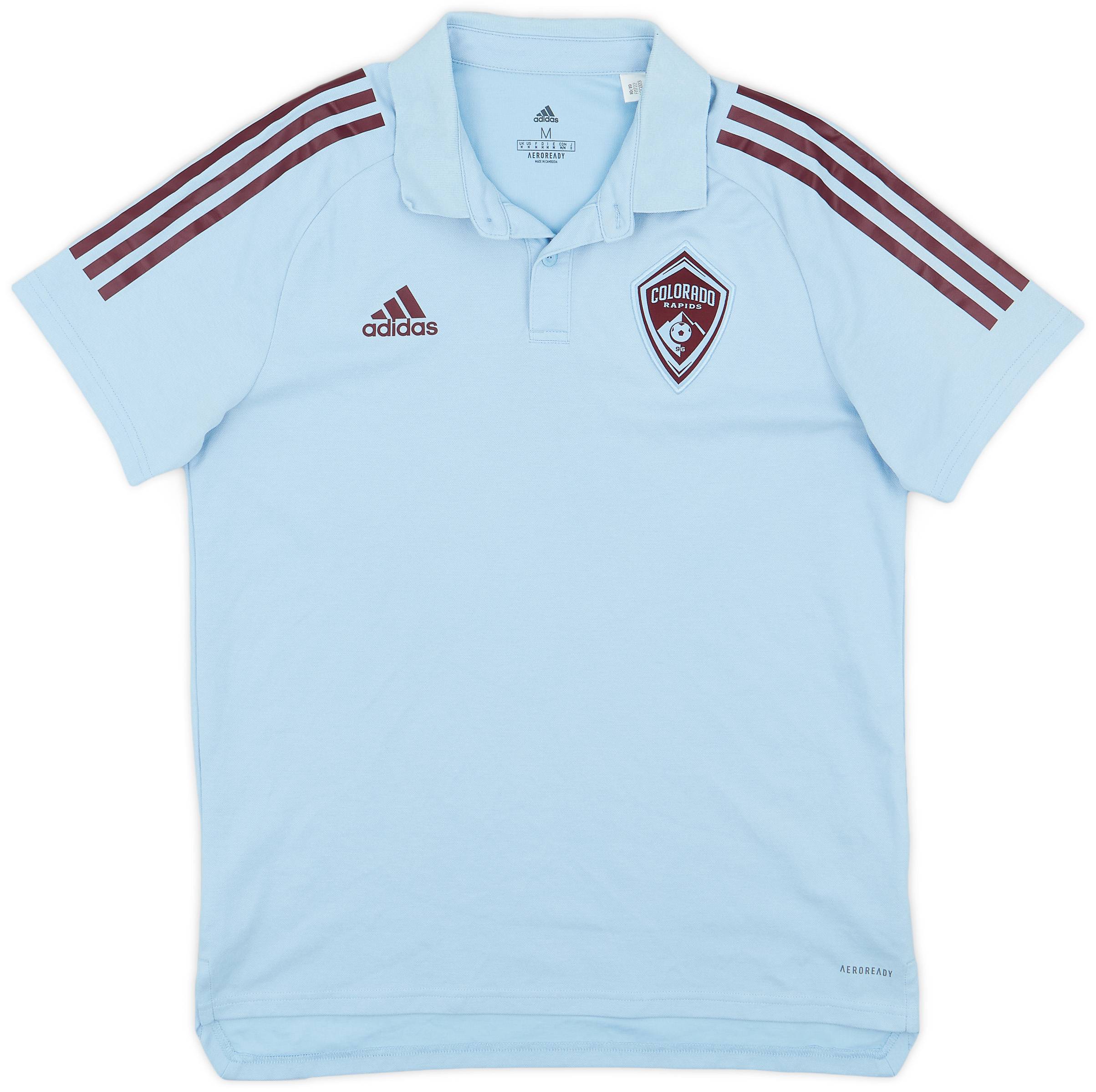 2019 20 Colorado Rapids adidas Polo Shirt 8 10 M