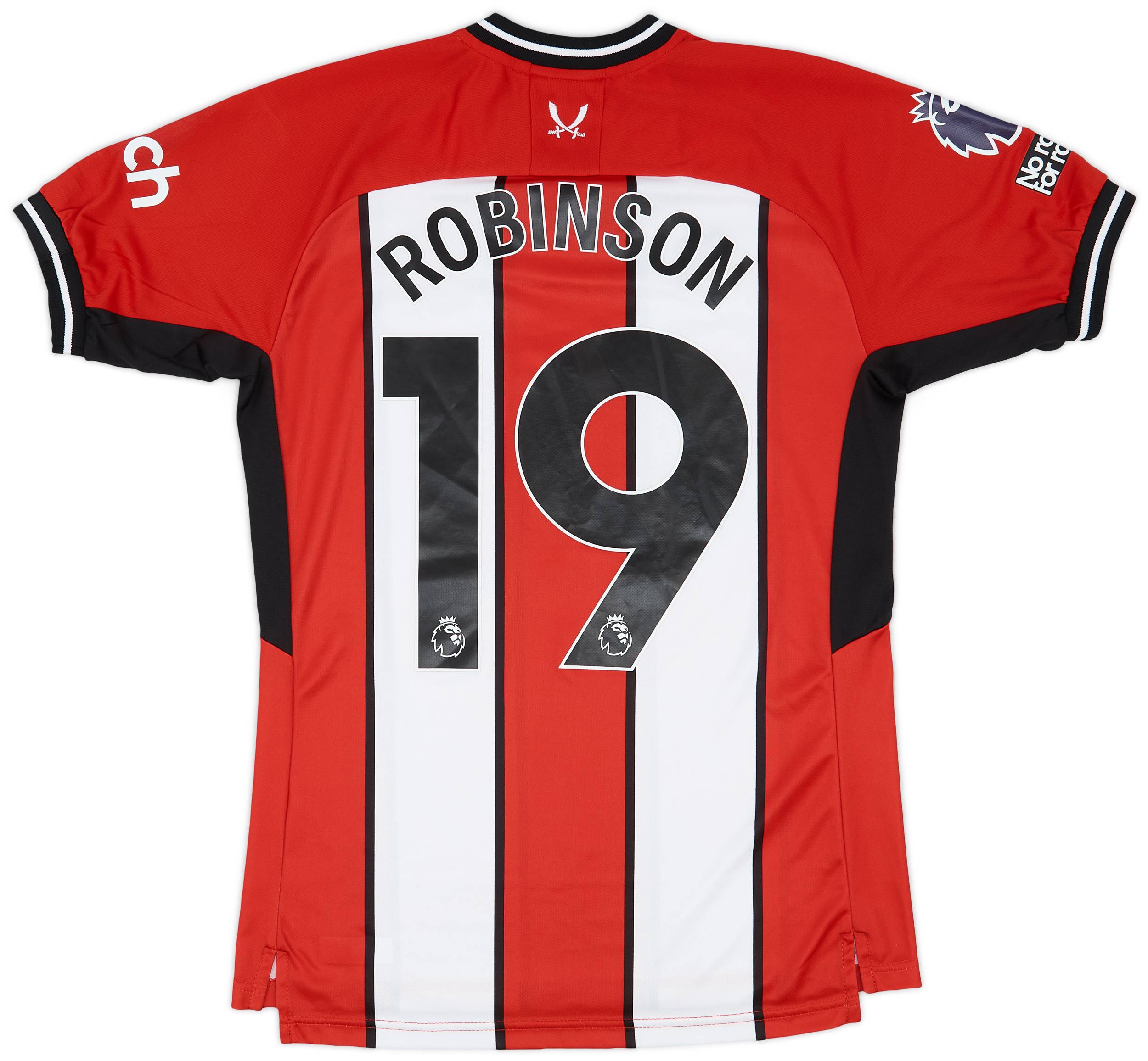 2023-24 Sheffield United Match Issue Home Shirt Robinson #19