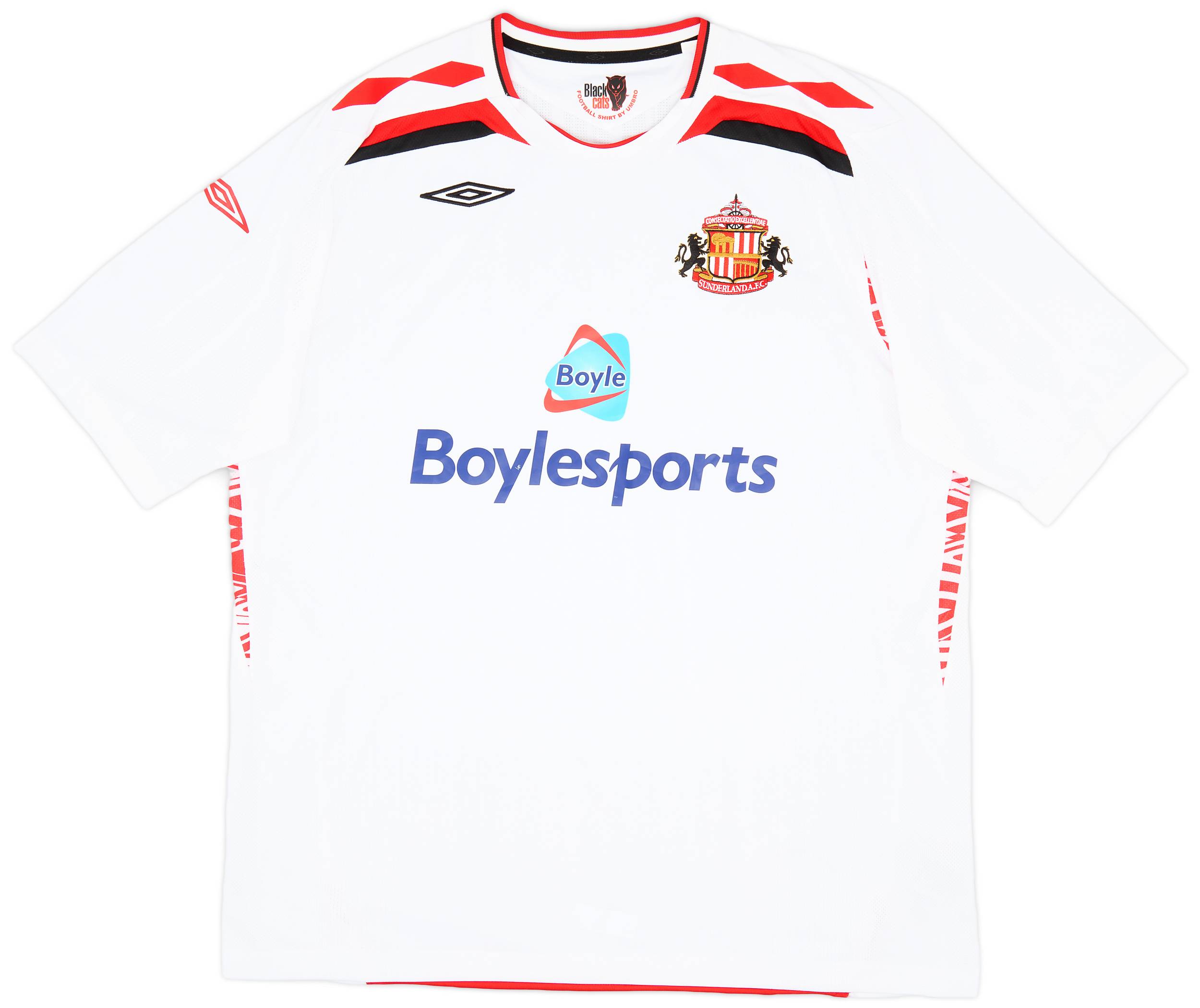 2007-08 Sunderland Away Shirt - 9/10 - (XXL)
