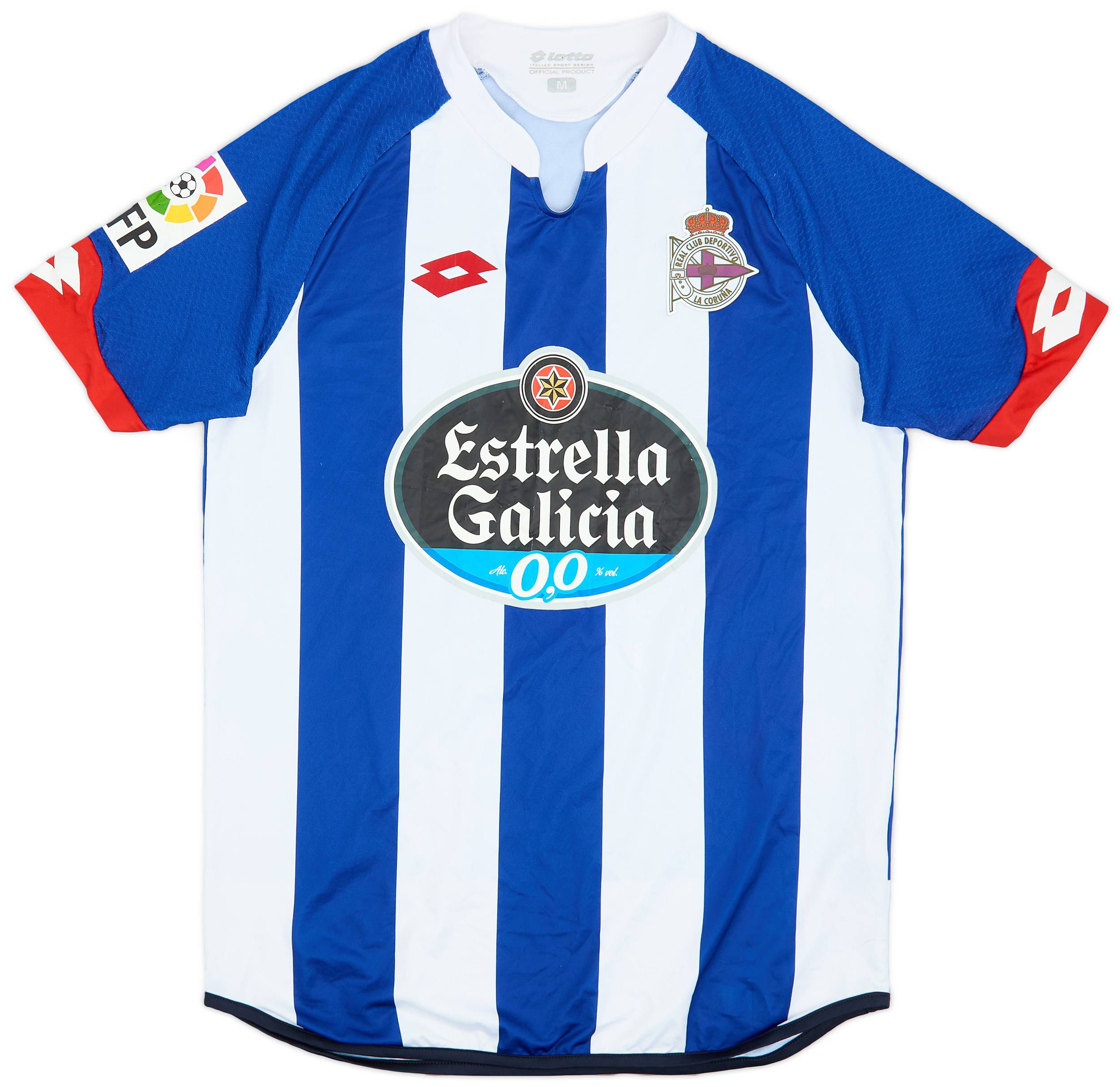 2015-16 Deportivo Home Shirt - 8/10 - (M)