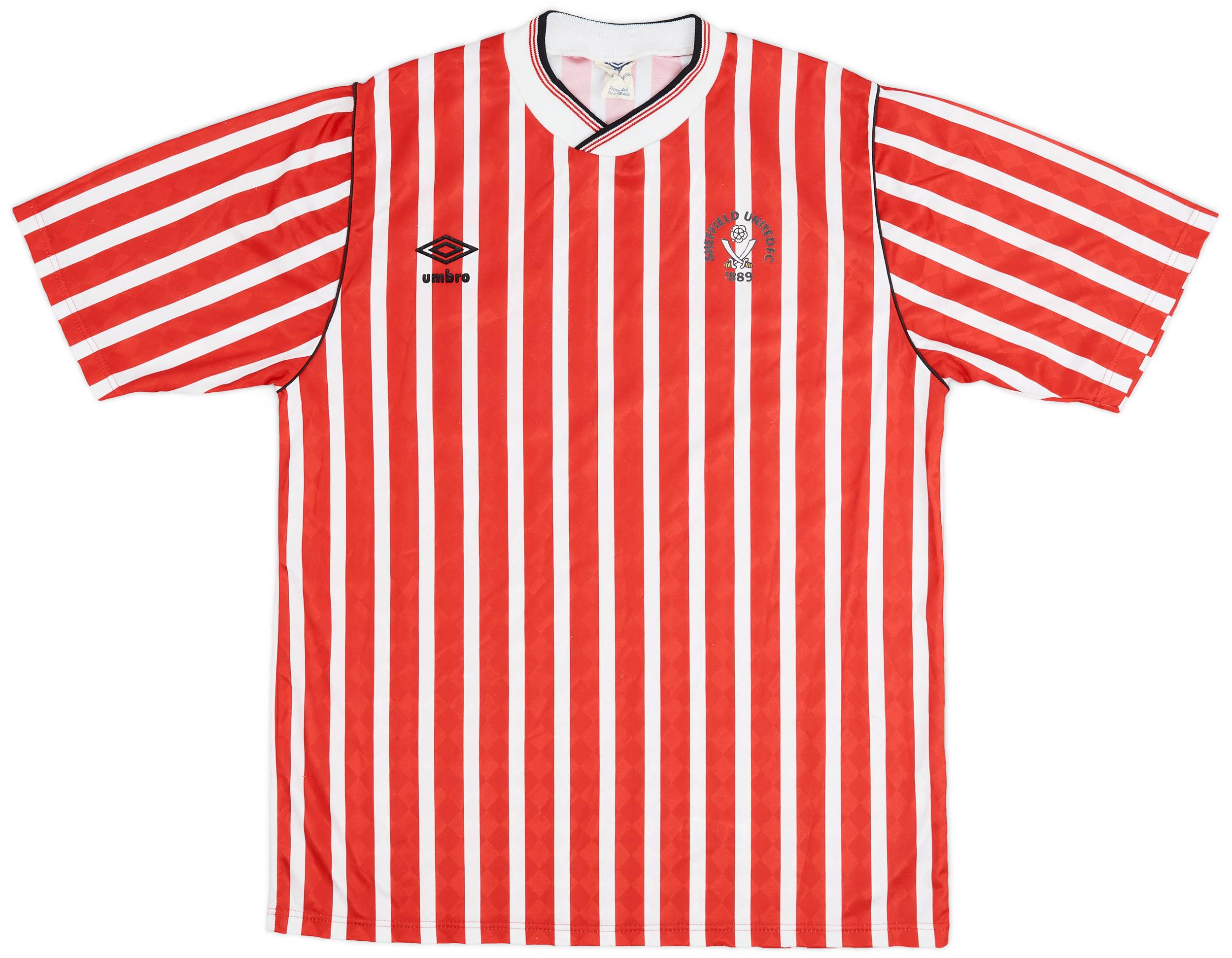 1987-90 Sheffield United Home Shirt - 9/10 - (L)