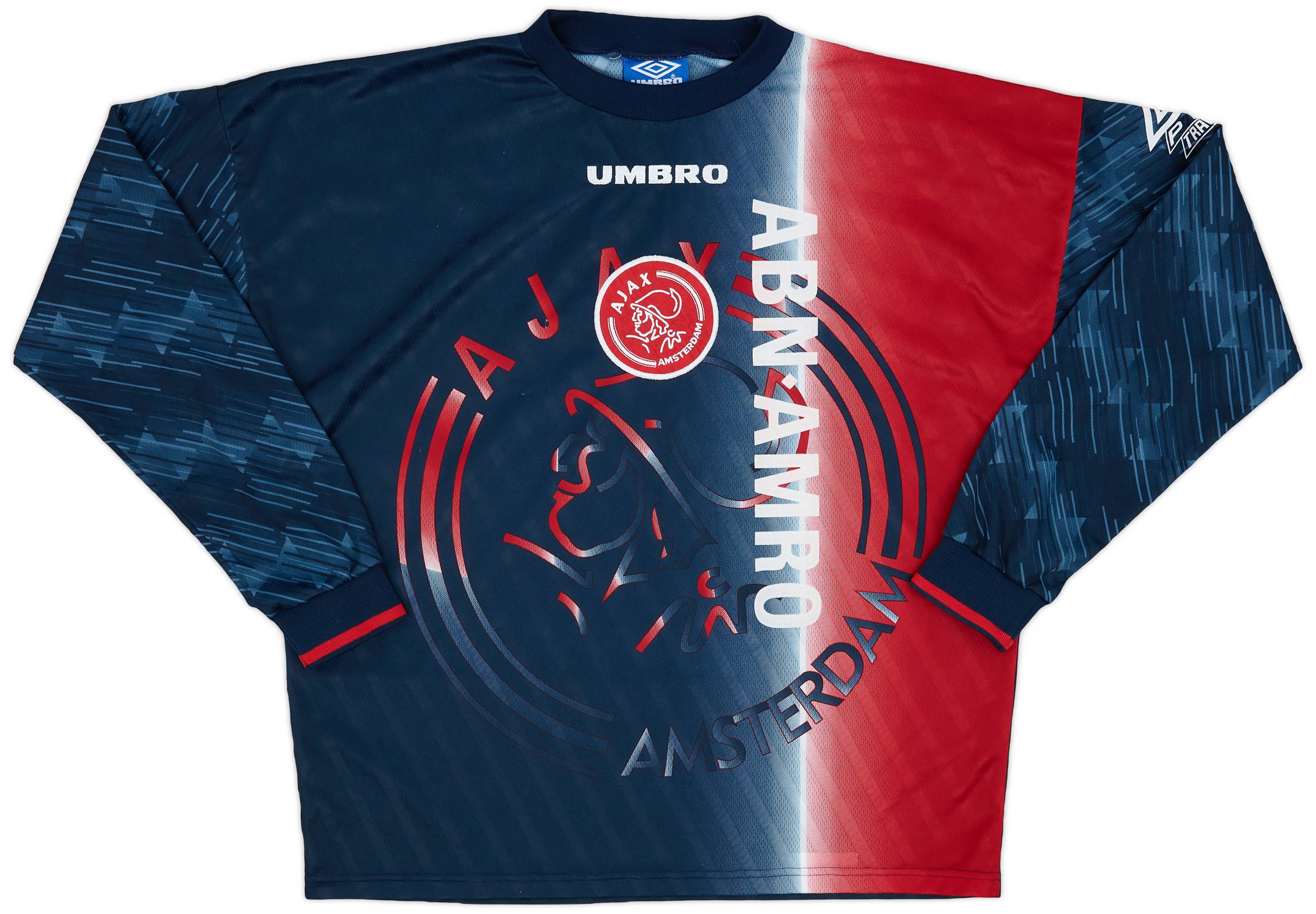 90's UMBRO AJAX アヤックス ゲームシャツ　97-98 アウェイ 90's UMBRO AJAX アヤックス ゲームシャツ 97-98 アウェイ