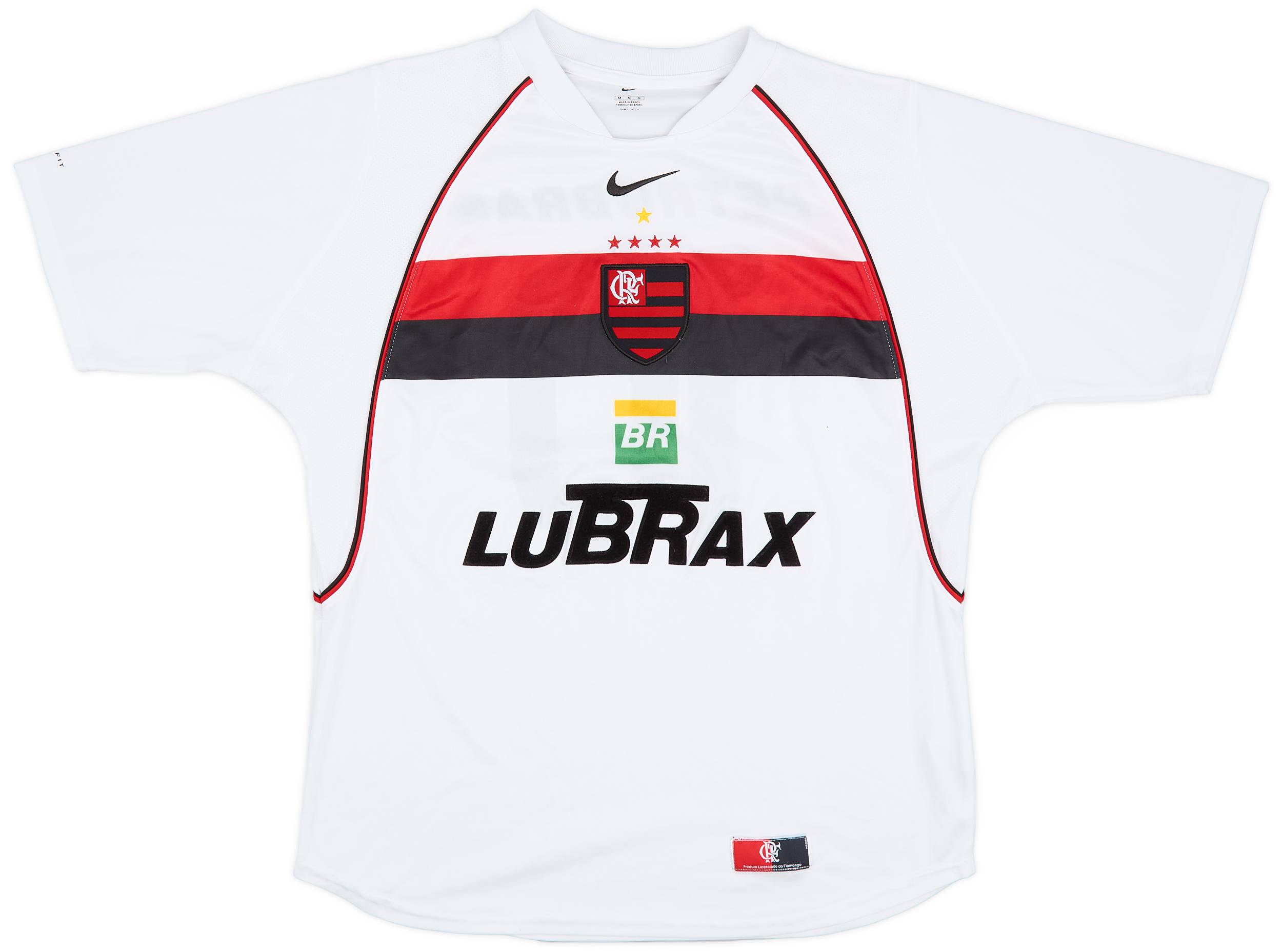 2004 Flamengo Away Shirt #10 - 8/10 - (M)