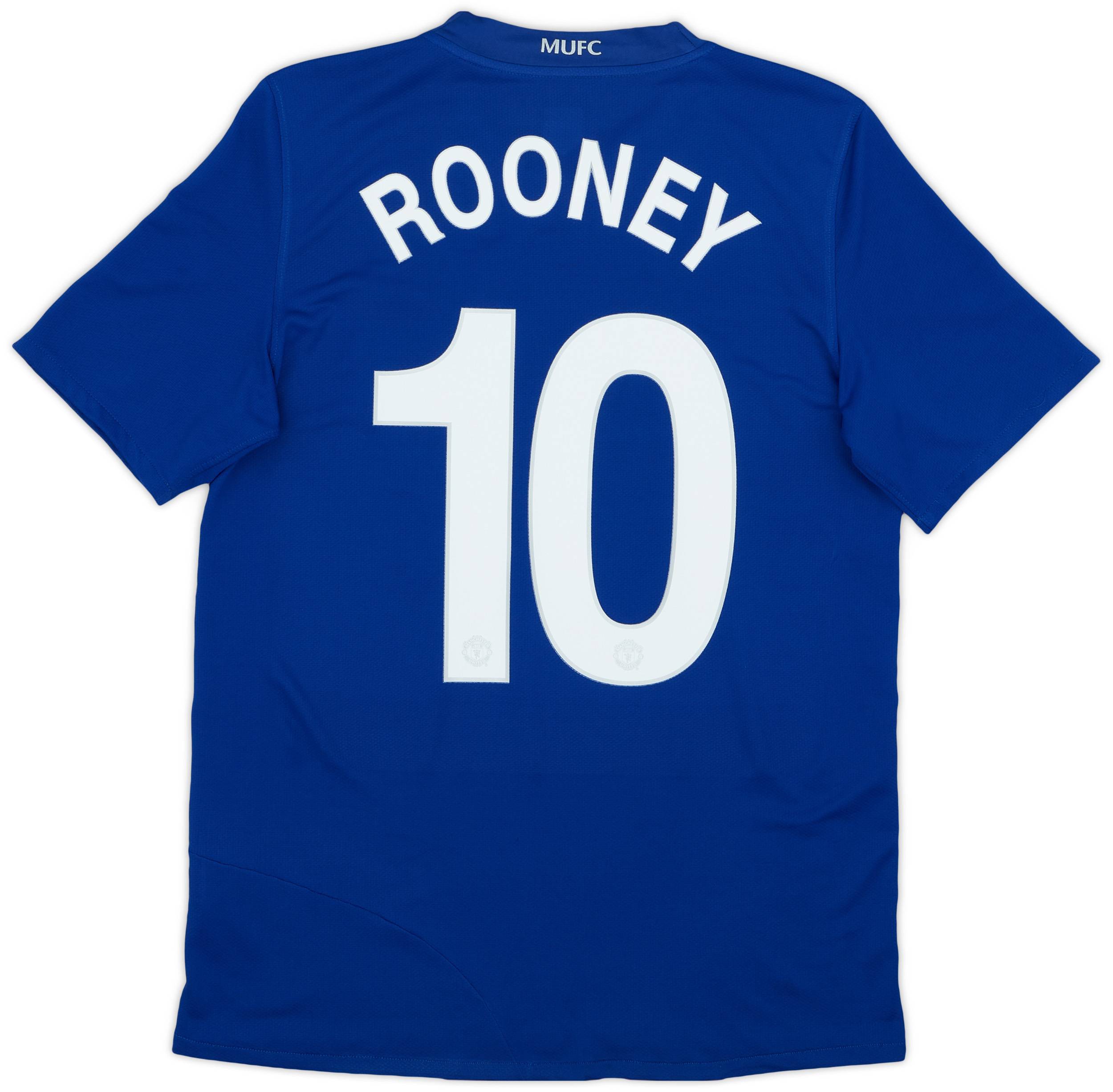 2008-09 Manchester United Third Shirt Rooney #10 - 5/10 - (S)