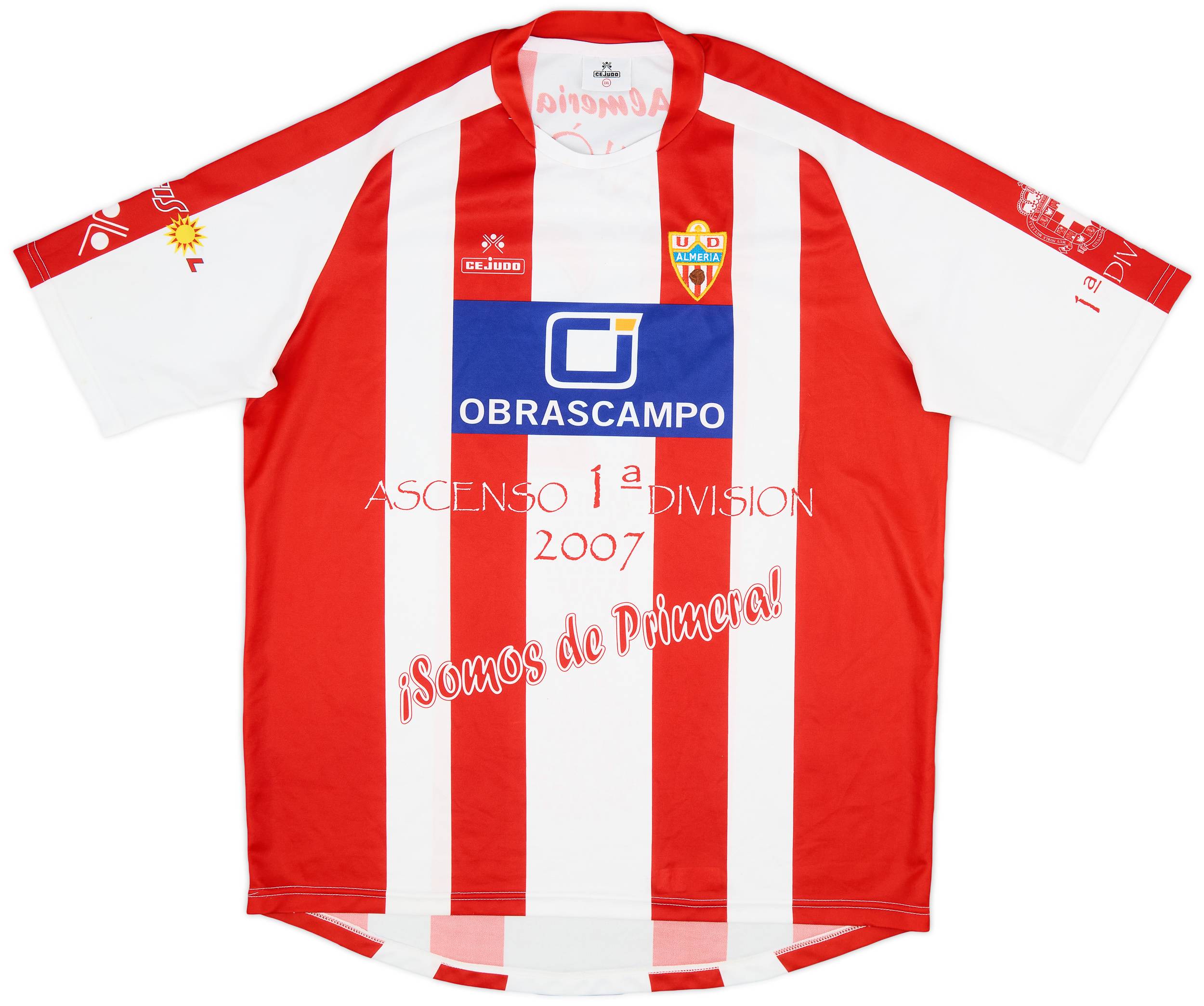 2006-07 Almeria Special Edition '1a Division' Home Shirt #12 - 7/10 - (XXL)