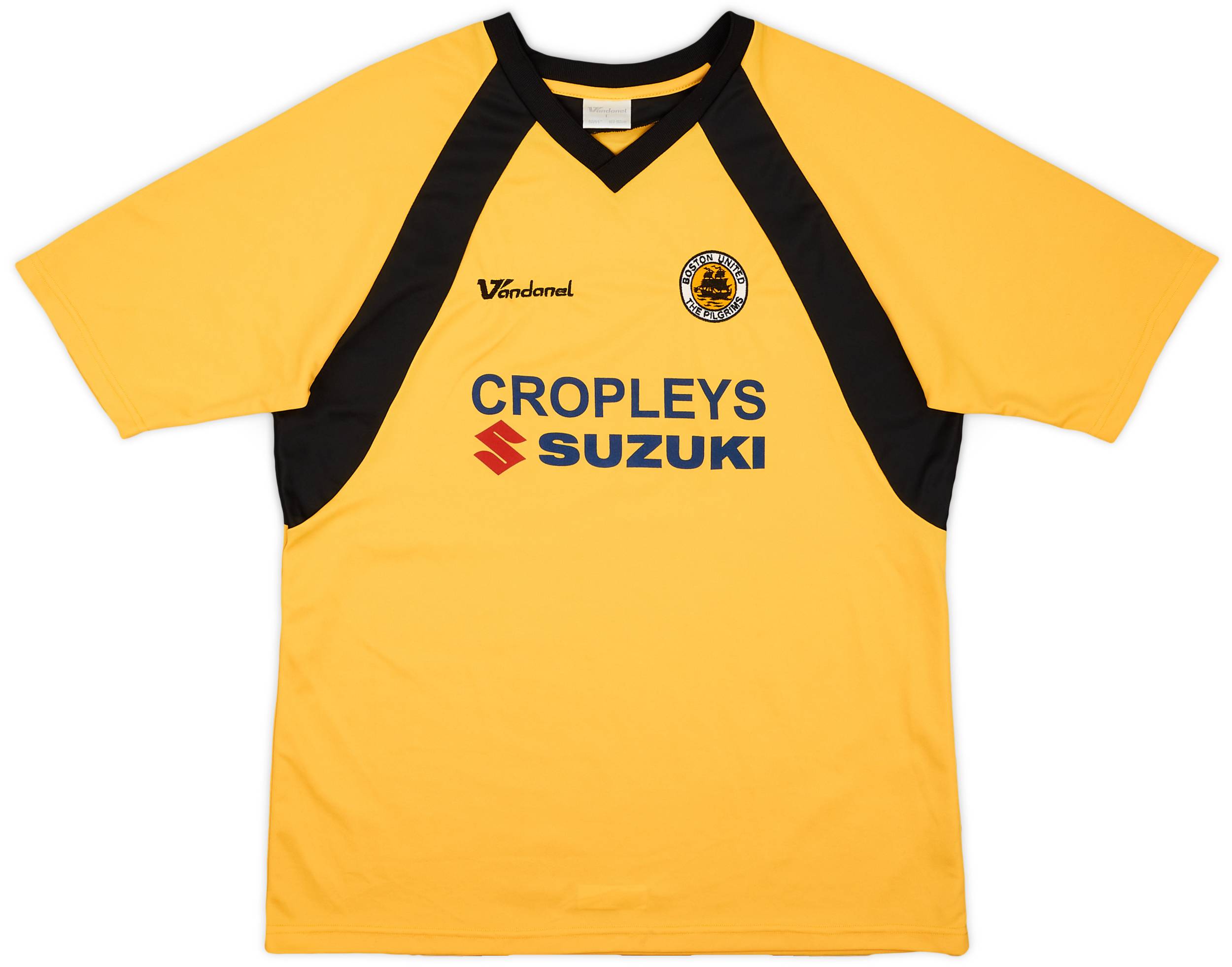 2007-09 Boston United Home Shirt - 9/10 - (L)