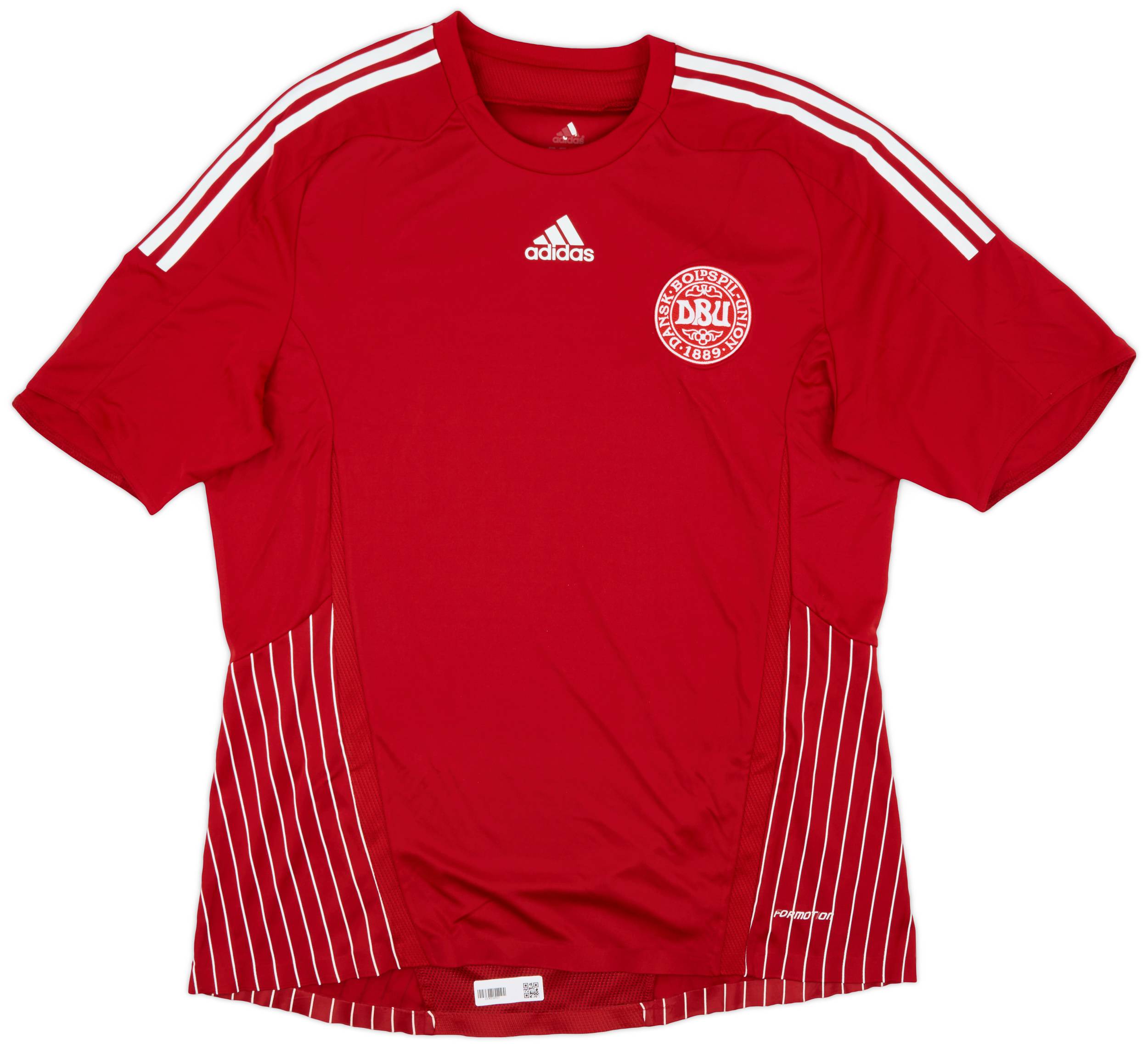 2007-10 Denmark Player Issue Home Shirt - 9/10 - (XL)