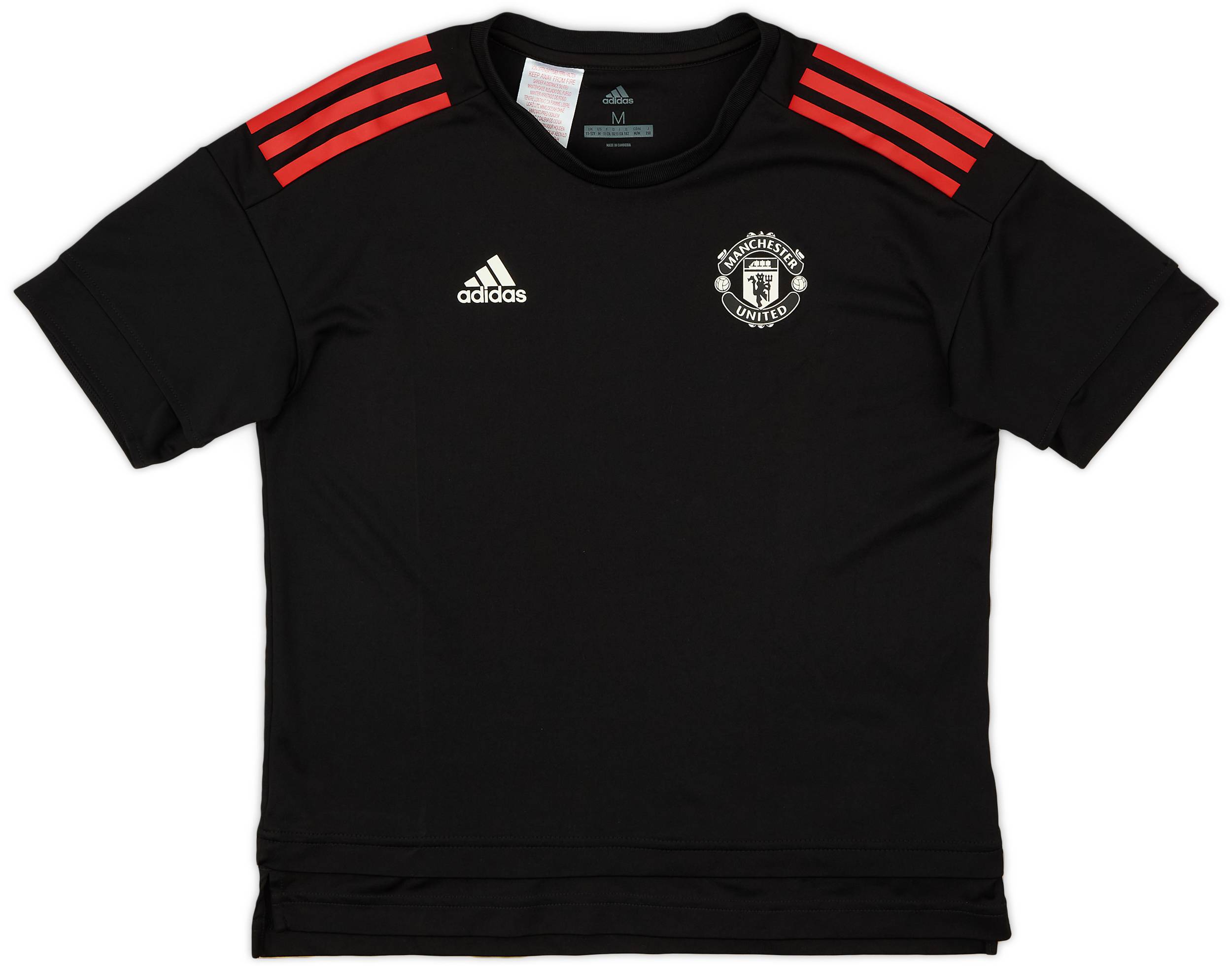 2017 18 Manchester United adidas Training Shirt 10 10 M.Boys