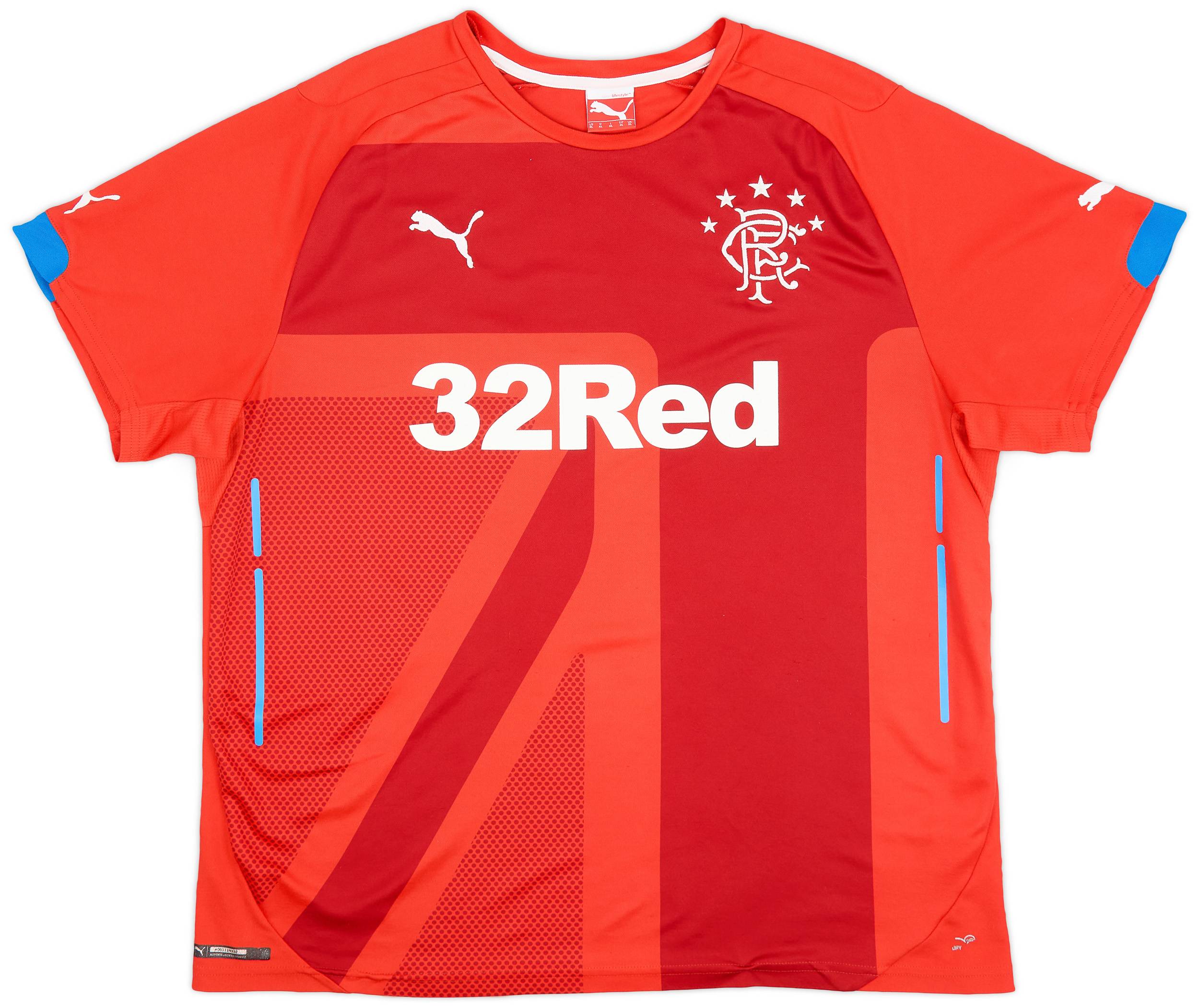 2014-15 Rangers Third Shirt - 6/10 - (XL)