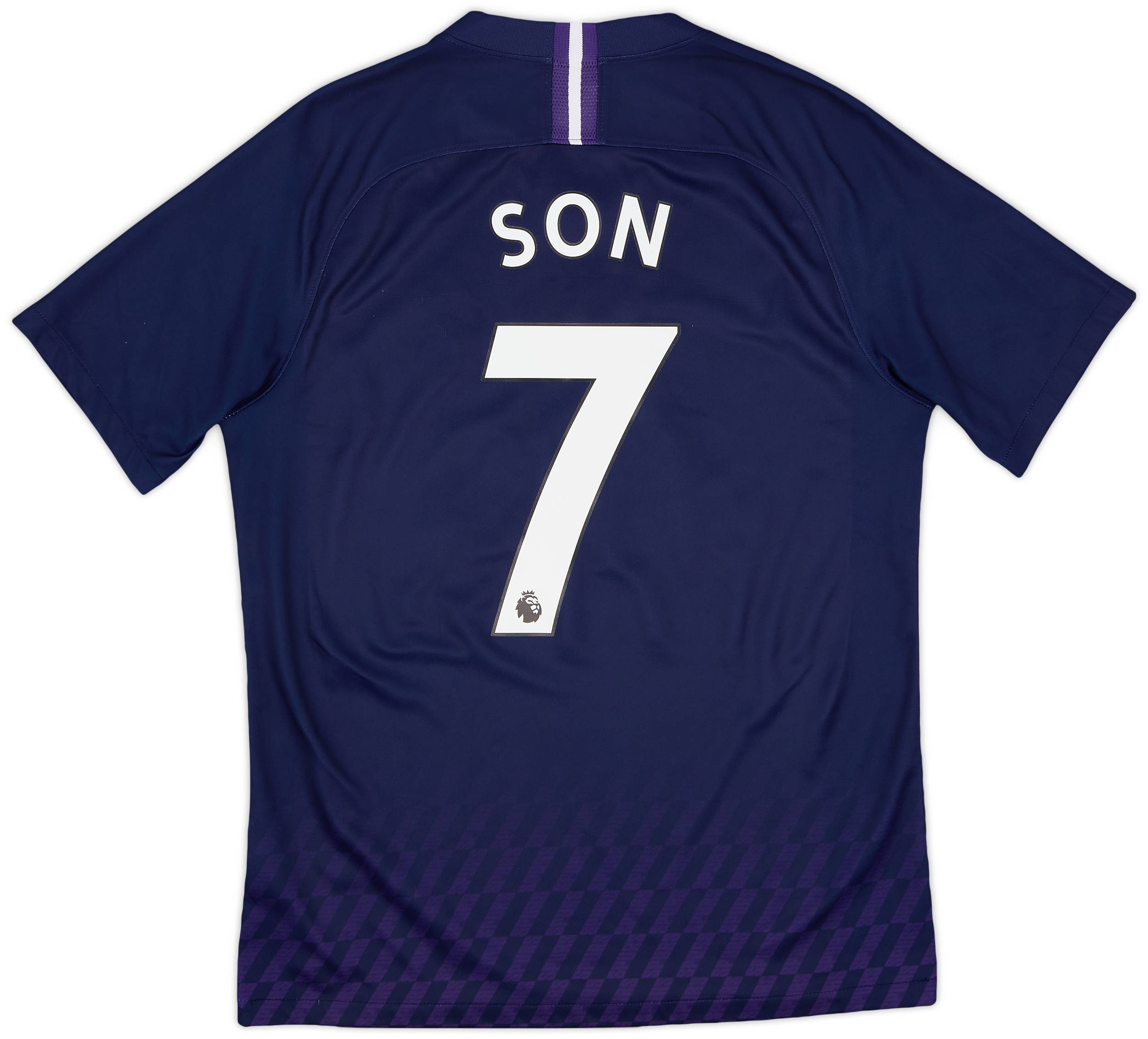 2019-20 Tottenham Away Shirt Son #7 - 7/10 - (M)