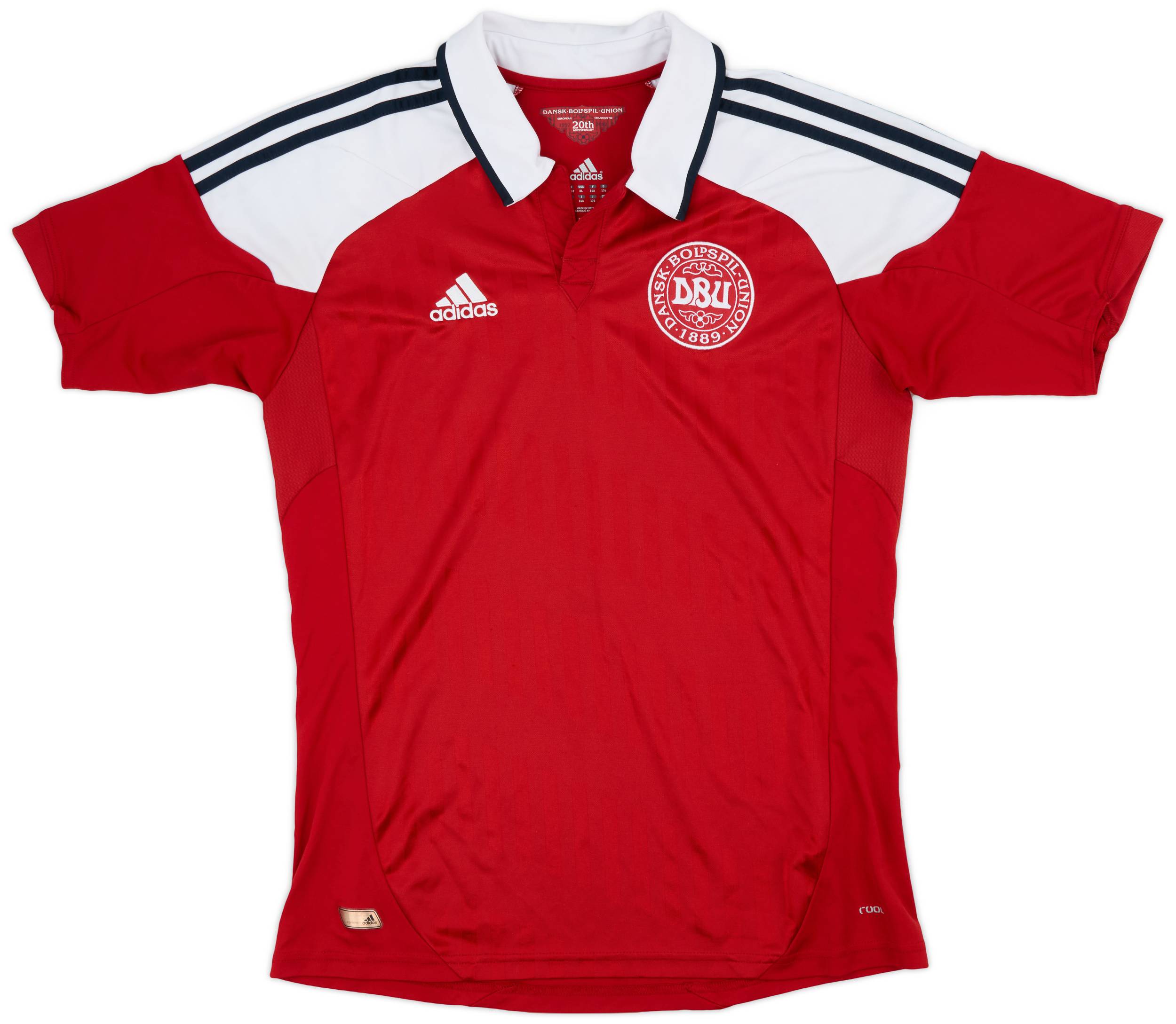 2012-13 Denmark Home Shirt - 7/10 - (XL.Boys)