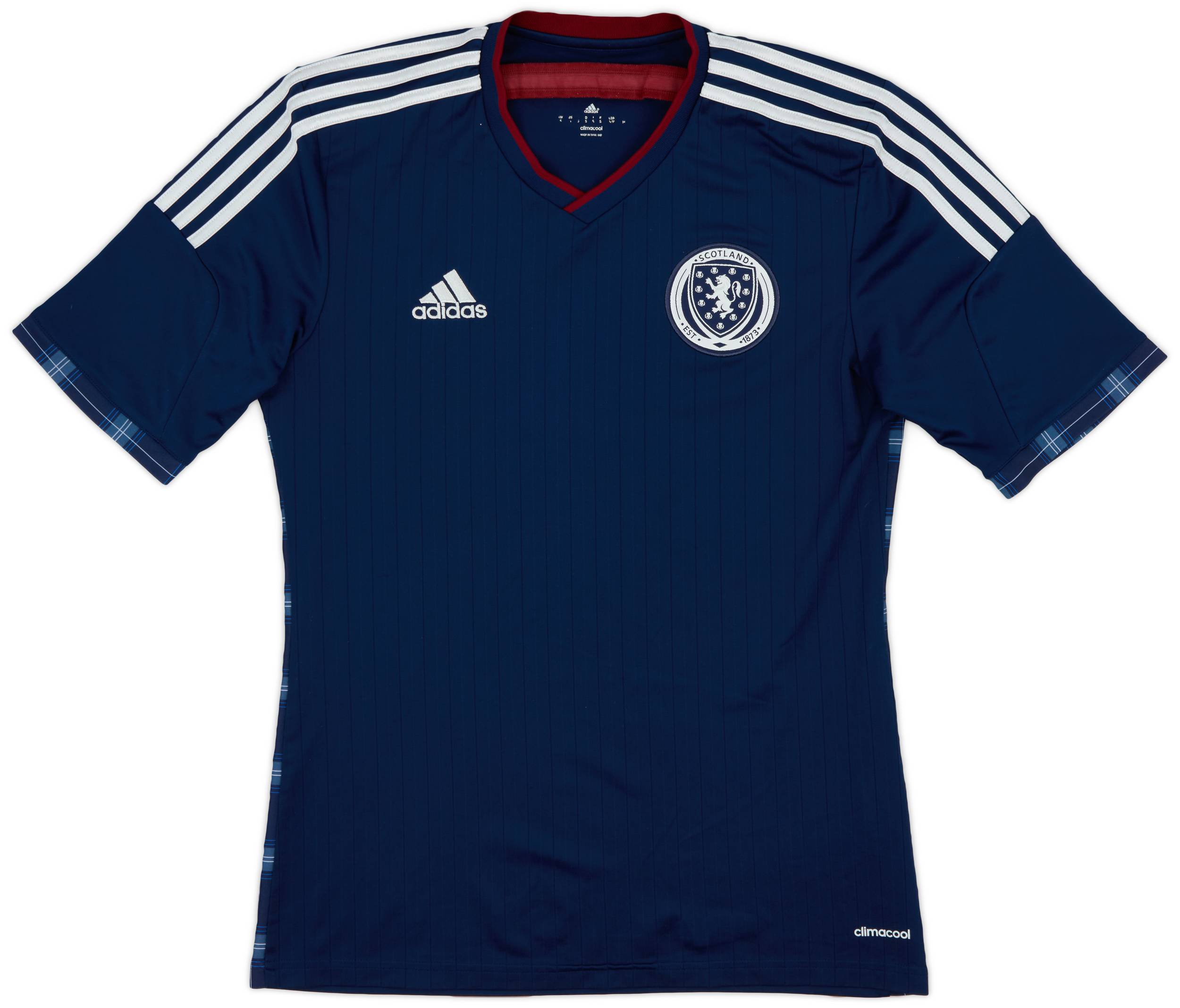 2014-15 Scotland Home Shirt - 8/10 - (S)