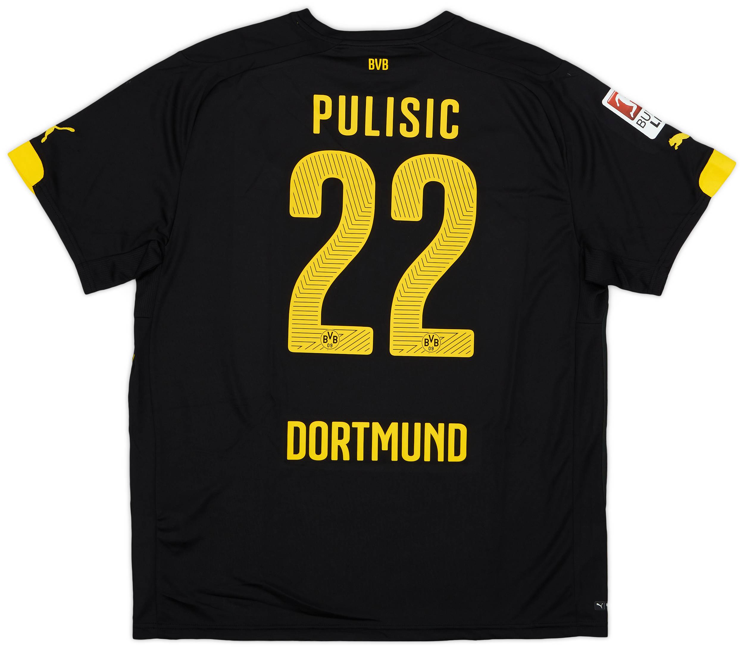 Pulisic borussia dortmund jersey best sale