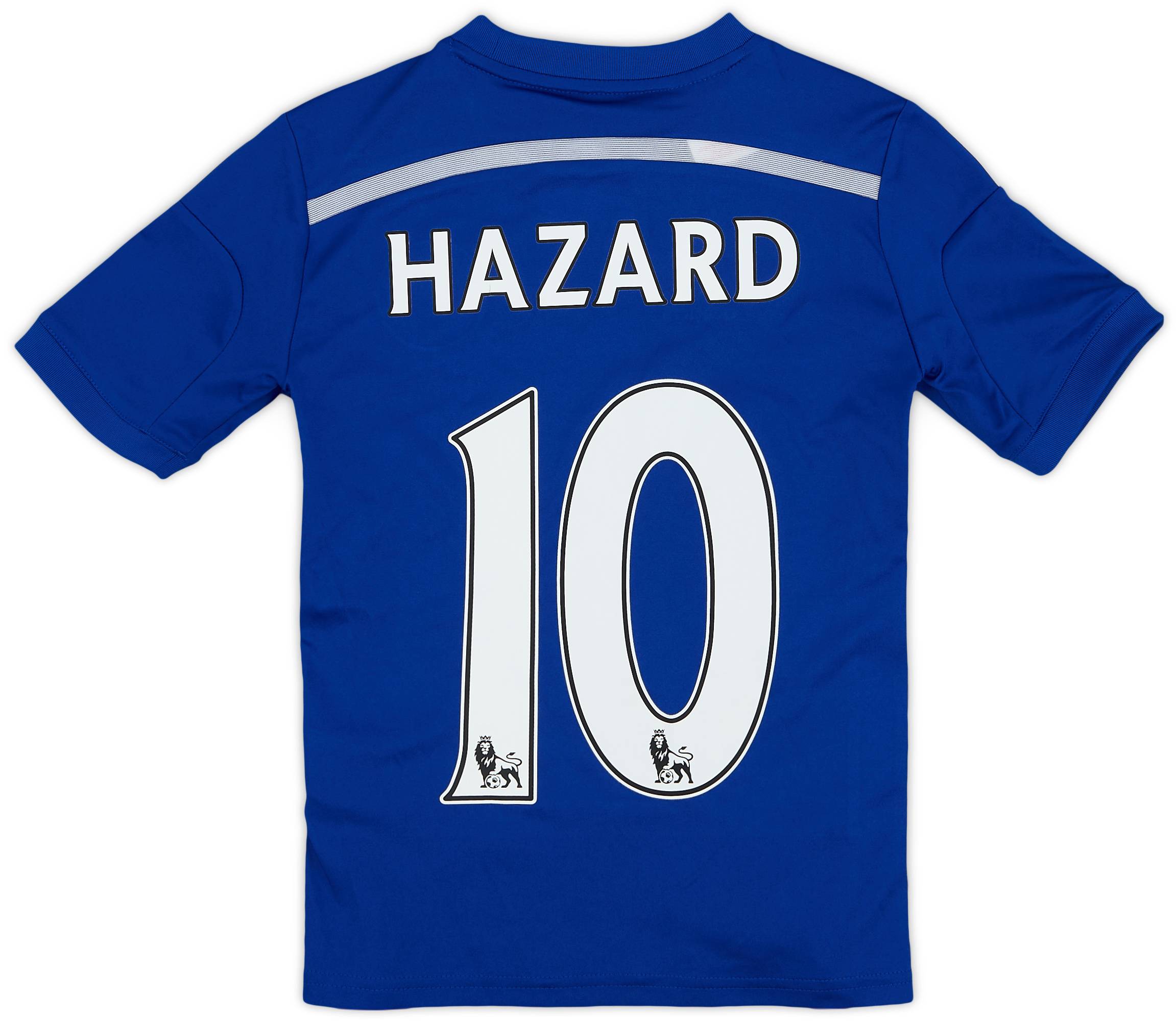 2014-15 Chelsea Home Shirt Hazard #10 - 9/10 - (S.Boys)