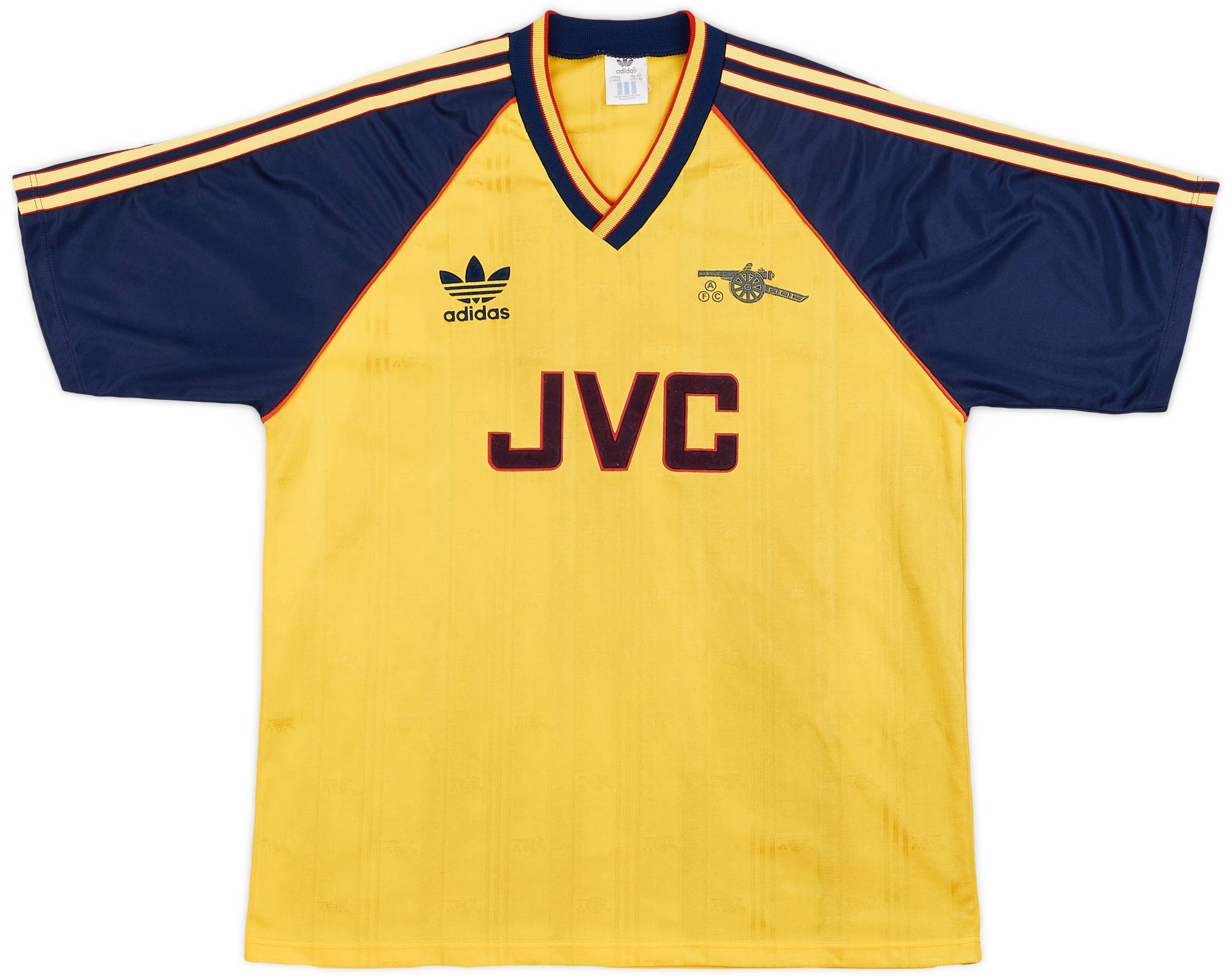 1988-91 Arsenal Away Shirt - 8/10 - (XL)