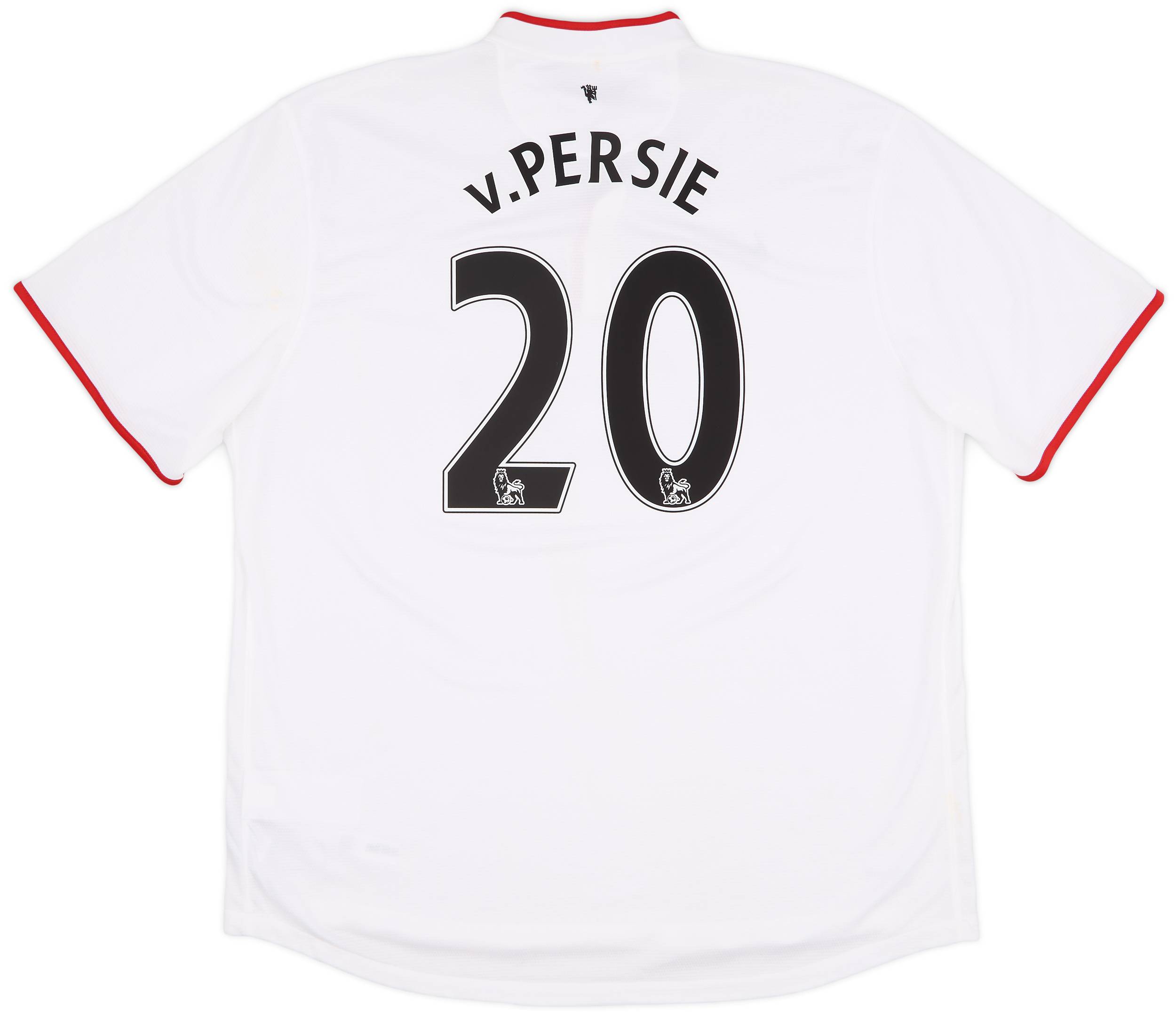 2012-14 Manchester United Away Shirt V.Persie #20 (XXL)