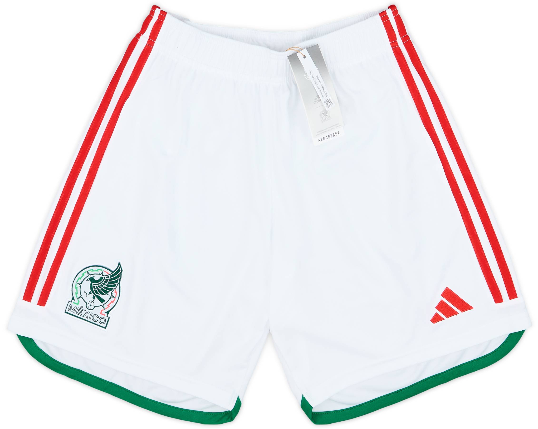 2022-23 Mexico Home Shorts