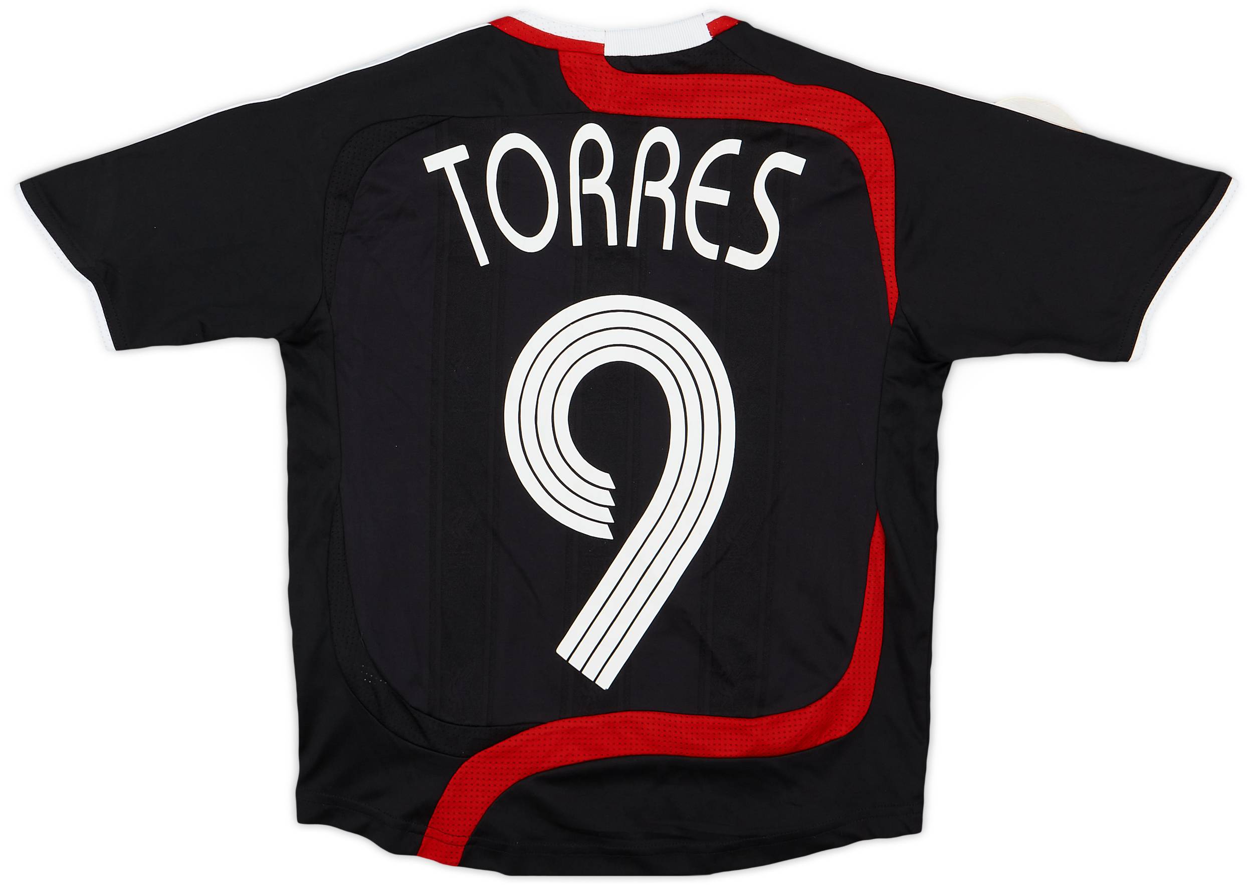 2007-08 Liverpool Third Shirt Torres #9 - 8/10 - (7-8 Years)