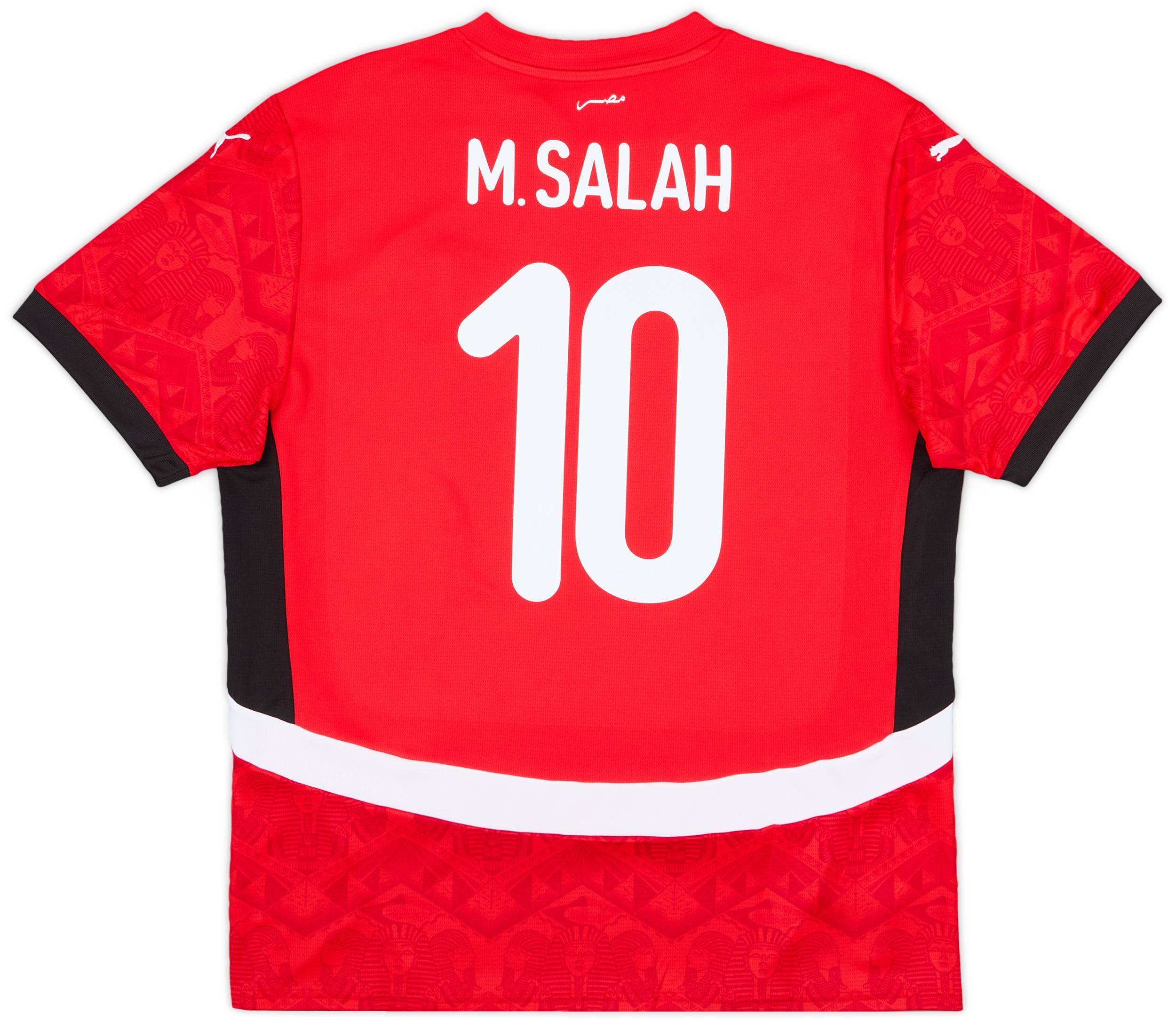 2024-25 Egypt Home Shirt M.Salah #10