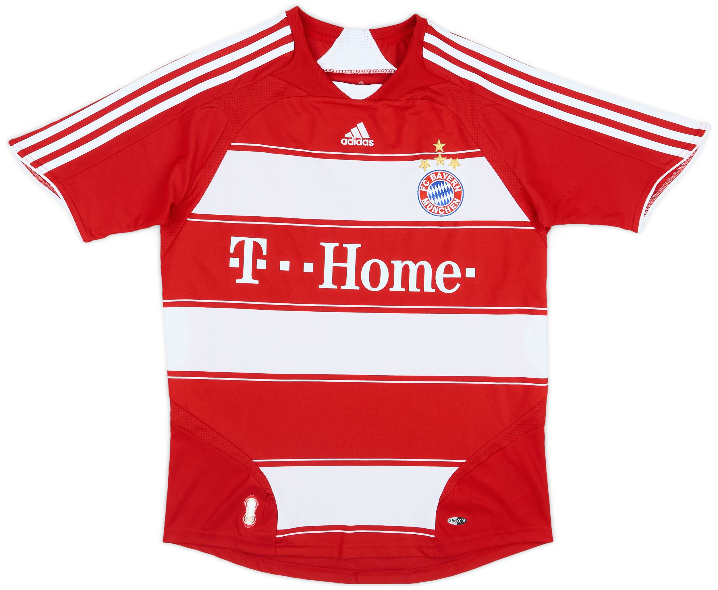 2008-09 Bayern Munich Home Shirt - 8/10 - (M)