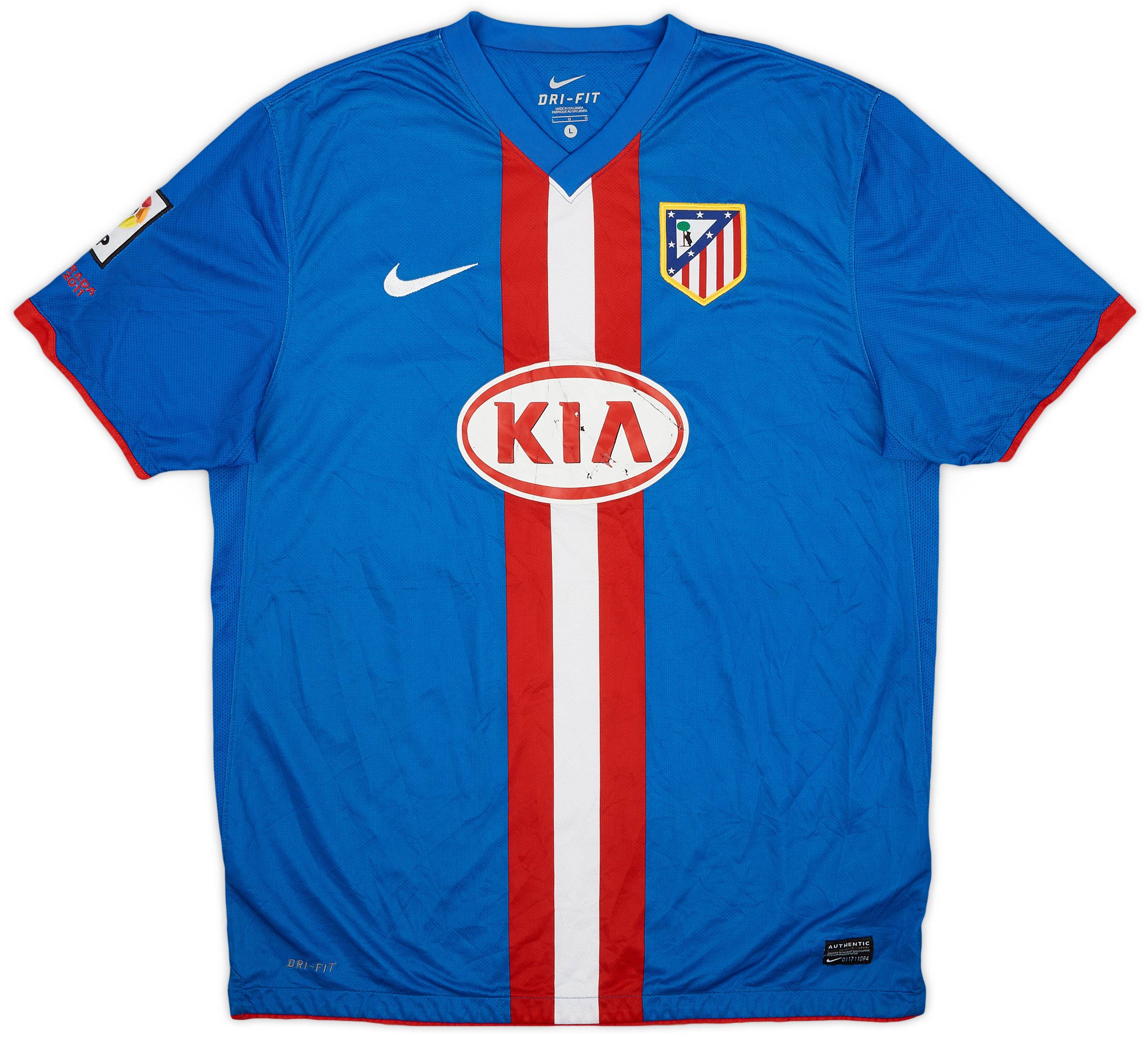 2010-11 Atletico Madrid Away Shirt - 6/10 - (L)